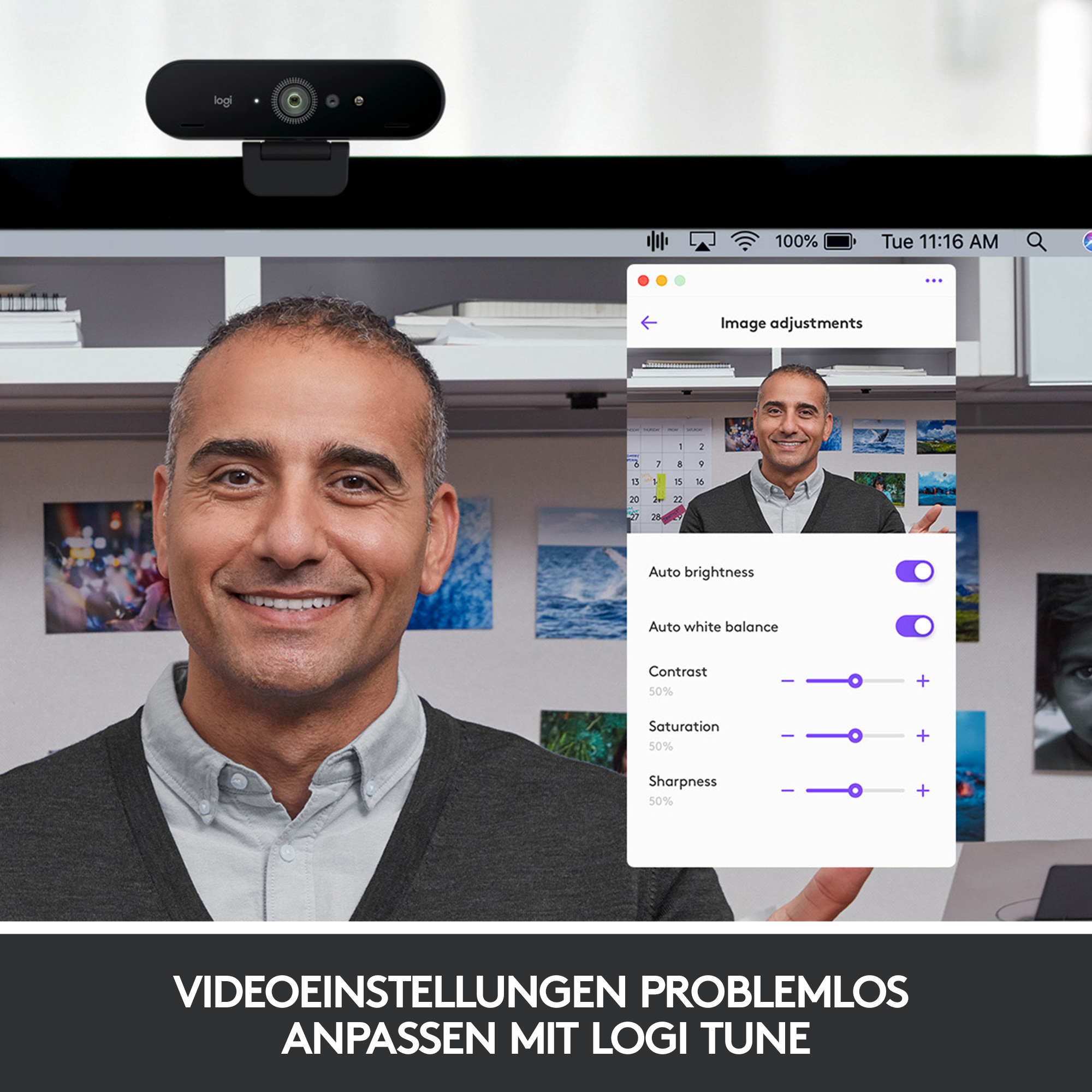 Logitech BRIO Stream