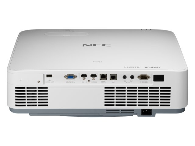 NEC P627UL - 3-LCD-Projektor - 6200 lm - WUXGA (1920 x 1200)