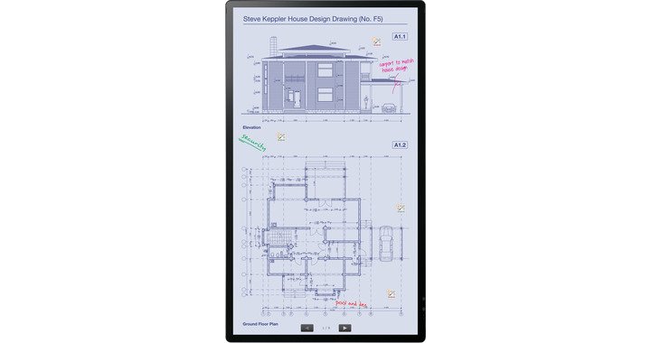 NEC Display Sharp PN70TH5 Interaktives Touch Display - Flachbildschirm (TFT/LCD) - 177,8 cm