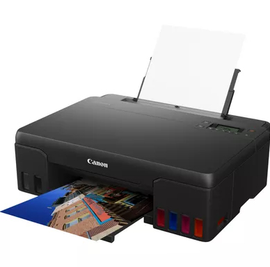 Canon PIXMA G550 - Drucker - Farbe - Tintenstrahl - wiederbefüllbar - A4/Legal - bis zu 3.9 ipm (ein