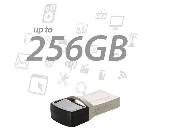 Transcend JetFlash 890 - USB-Flash-Laufwerk