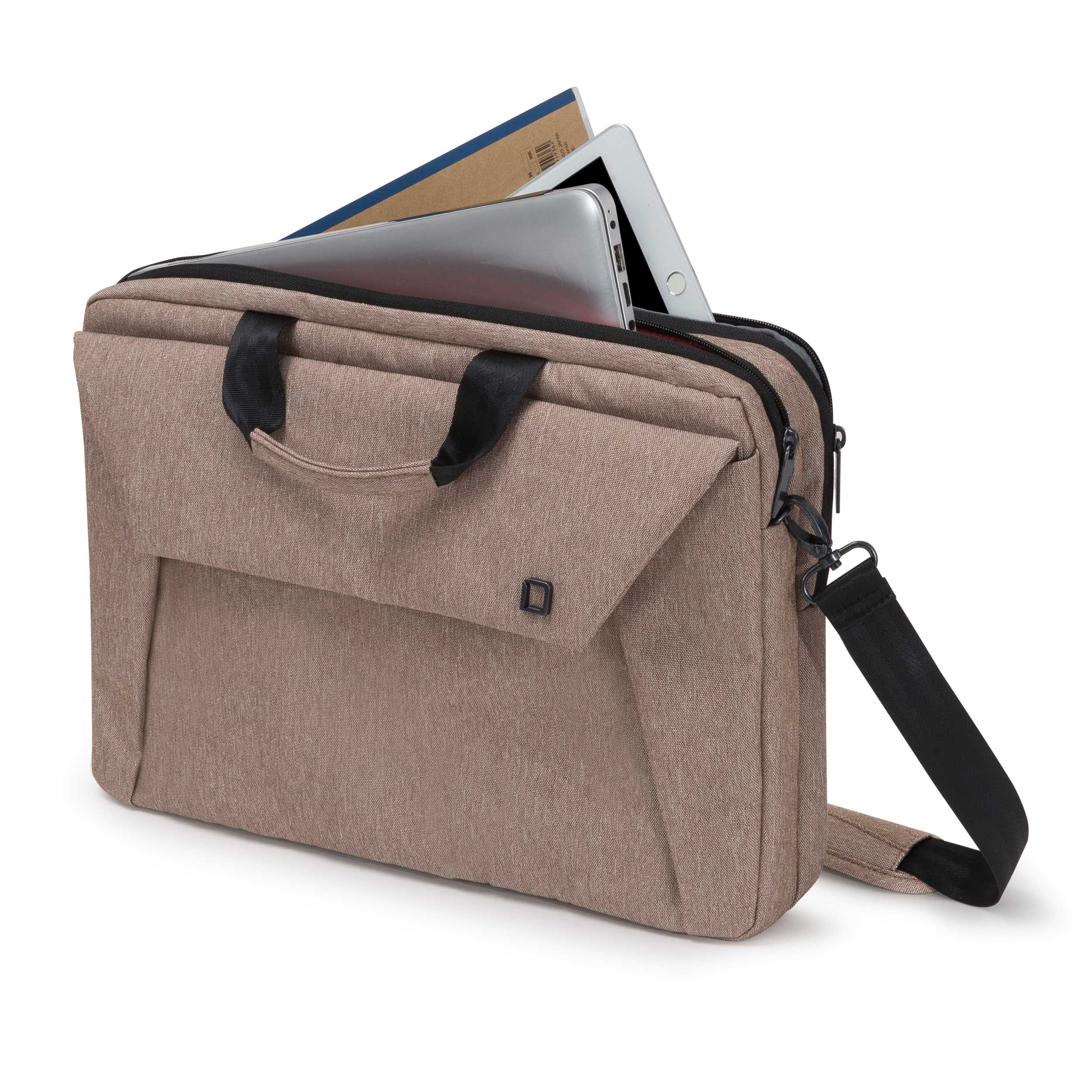 Dicota Slim Case Plus, 33,8 cm (13.3"), Schultergurt, 500 g