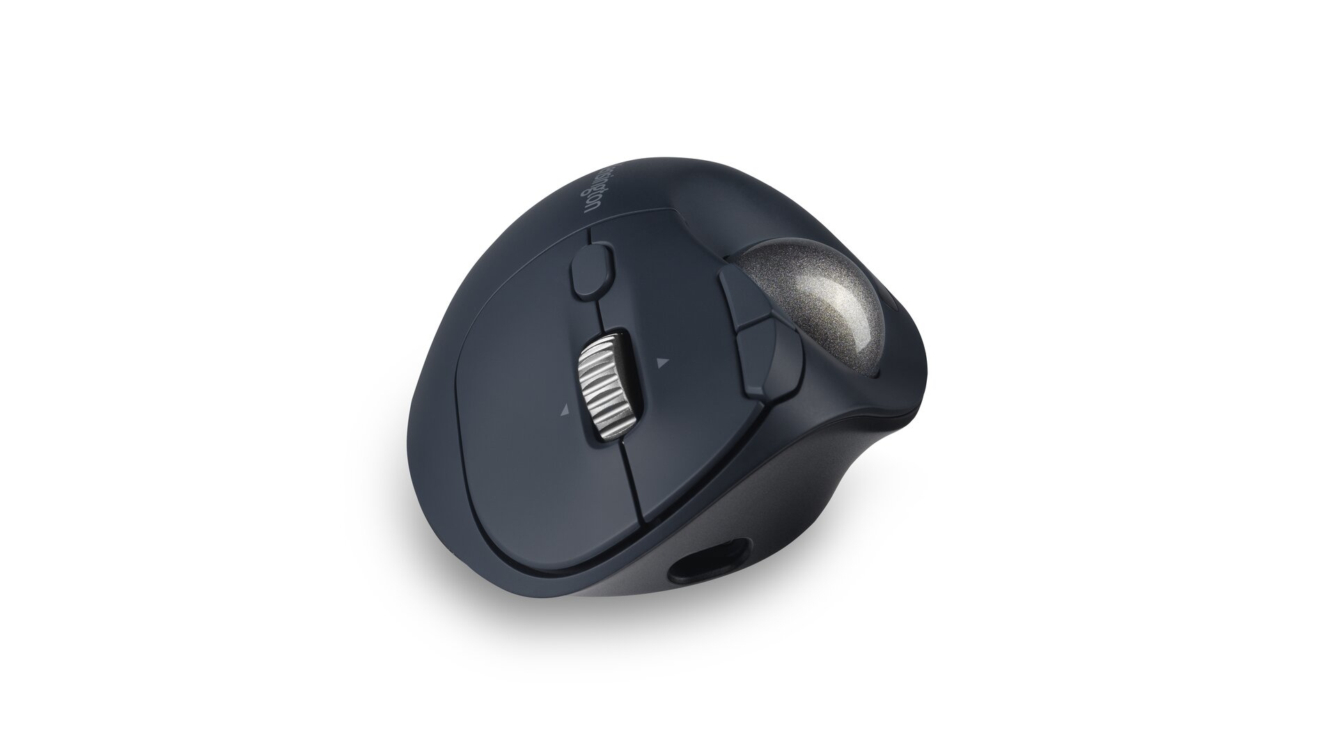 Kensington Pro Fit Ergo TB550 Trackball EQ - Trackball - ergonomisch - optisch - 9 Tasten - kabellos