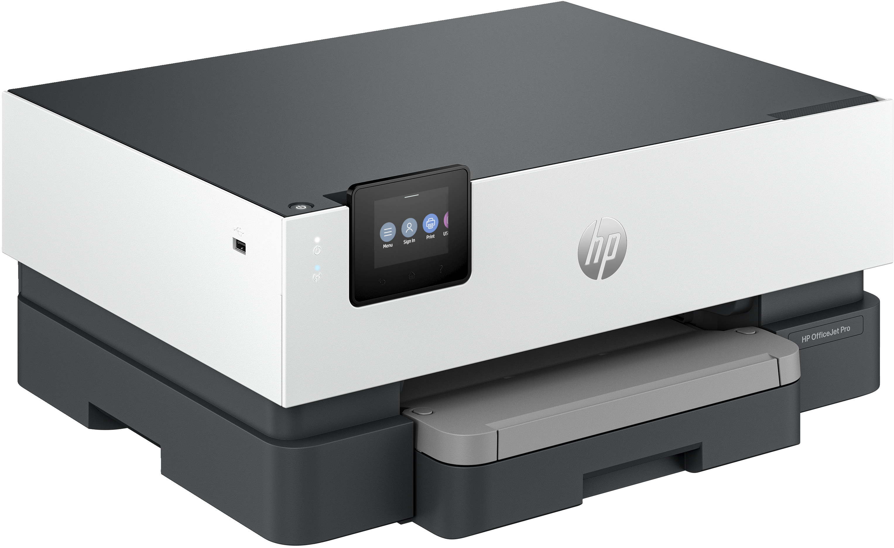 HP OfficeJet Pro 9110b Wireless Farbe Drucker, Beidseitiger Druck, Thermal Inkjet, Farbdruck, 4800 x