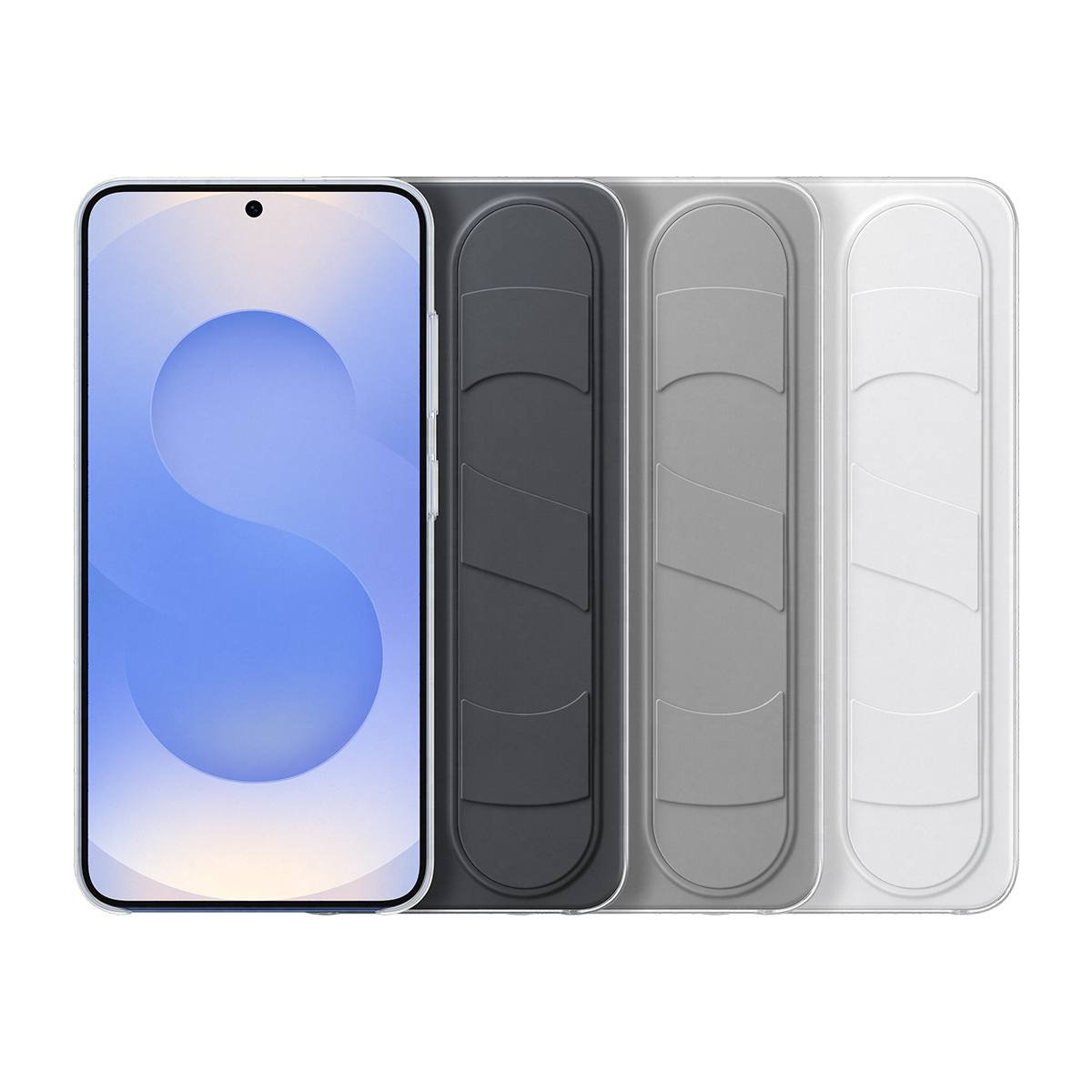 Samsung EF-GS931CJEGWW, Cover, Samsung, Galaxy S25, 15,8 cm (6.2"), Grau
