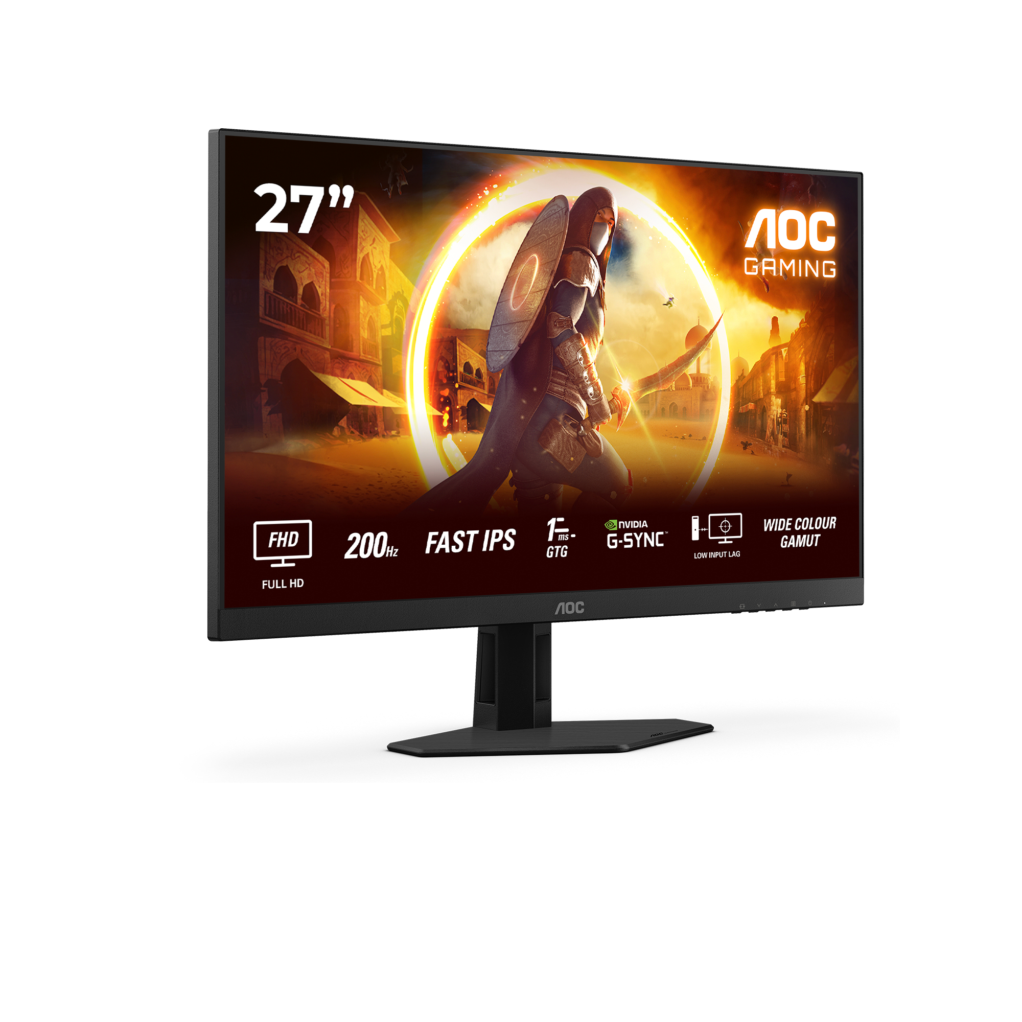 AOC Gaming 27G4HRE - LED-Monitor - Gaming - 68.6 cm (27")