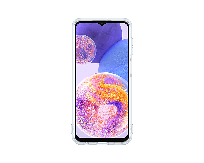 Samsung EF-QA235 - Hintere Abdeckung für Mobiltelefon - Thermoplastisches Polyurethan (TPU)