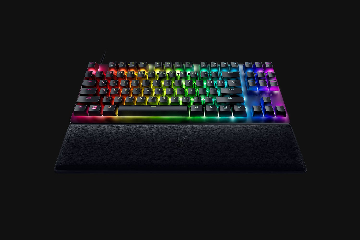 Razer Huntsman V2 TKL - Tastatur - Hintergrundbeleuchtung