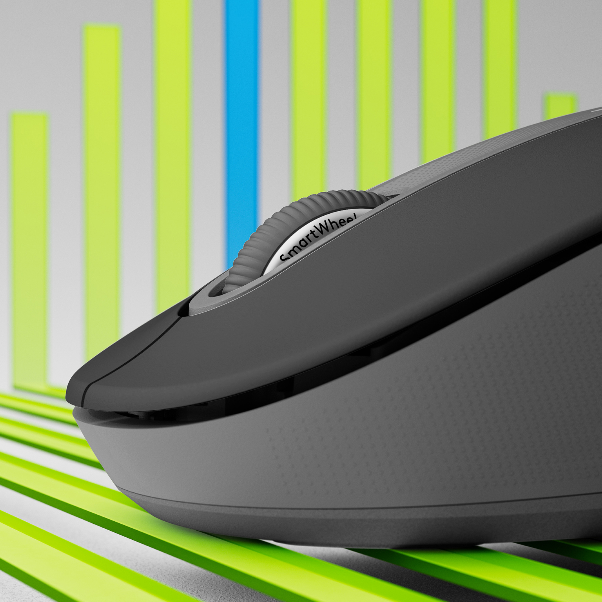 Logitech Signature M650 L LEFT - Maus - große
