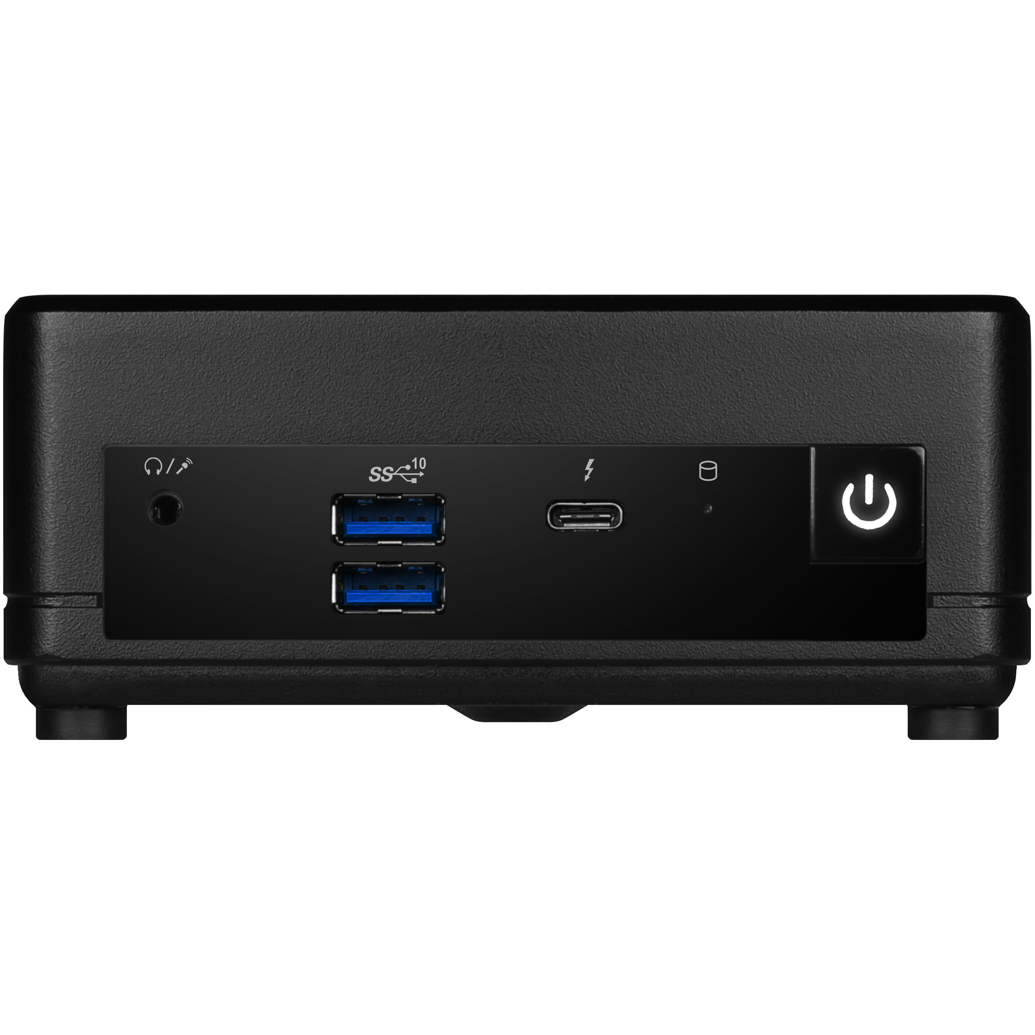MSI CUBI 5 1M 440BEU - Barebone - Mini-PC - 1 x Core 3 100U / 1.2 GHz - RAM 0 GB - Intel Graphics - 
