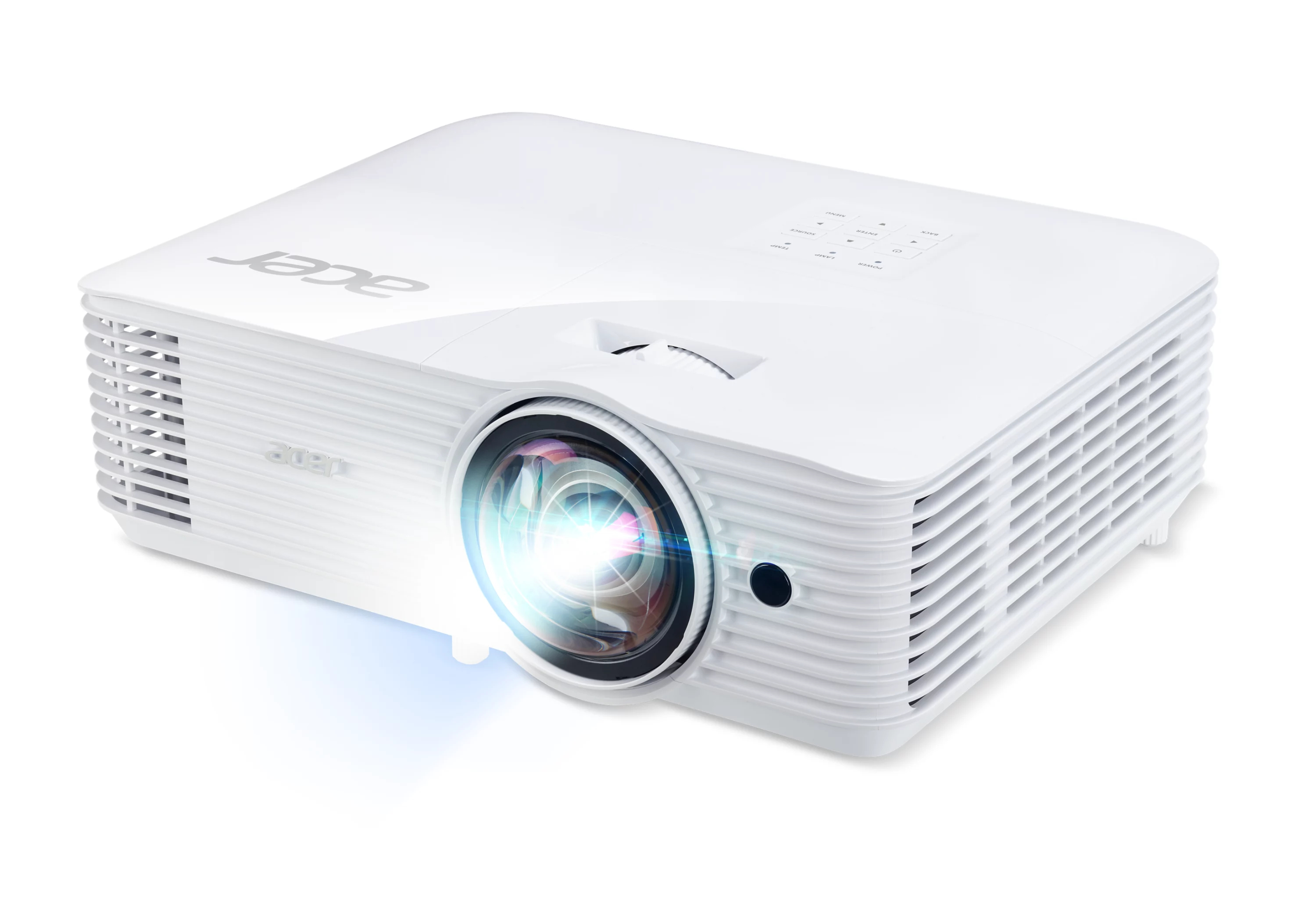 Acer S1286H - DLP-Projektor - tragbar - 3D - 3500 lm - XGA (1024 x 768)