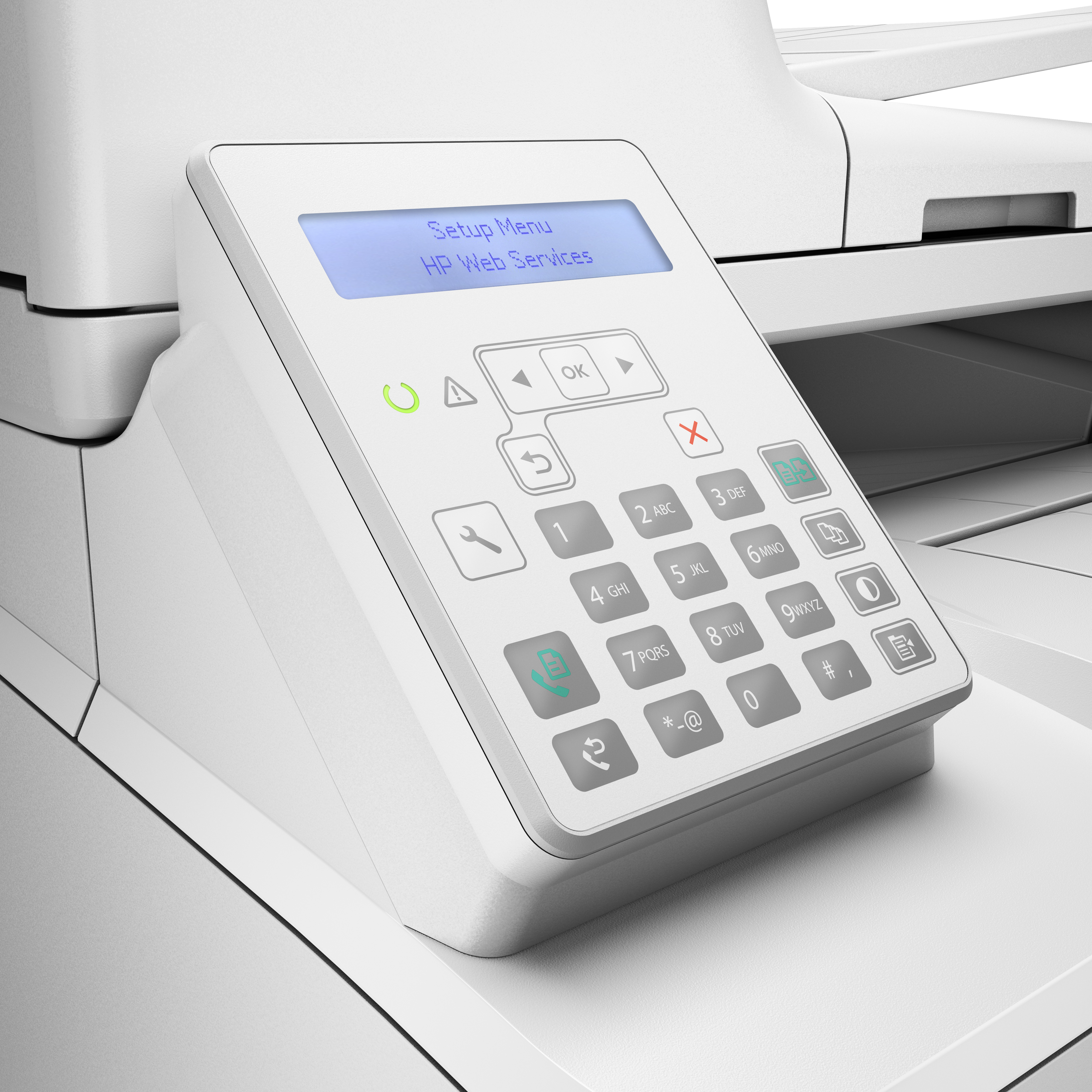 HP LaserJet Pro M Laser/LED-Druck Fax - s/w - 28 ppm - USB 2.0 RJ-45
