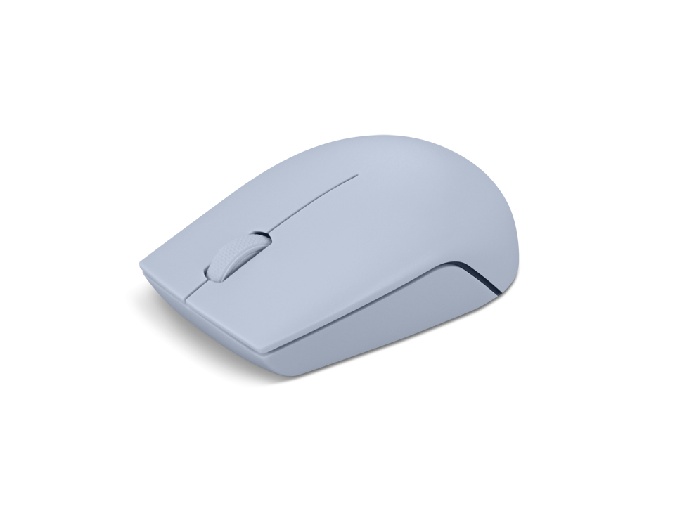 Lenovo 300 Wireless Compact - Maus - mit Batterie - optisch - 3 Tasten - kabellos - 2.4 GHz - kabell