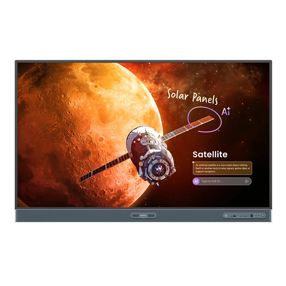 BenQ Board Pro RP6505 - 165 cm (65") Diagonalklasse RP05 Series LCD-Display mit LED-Hintergrundbeleu