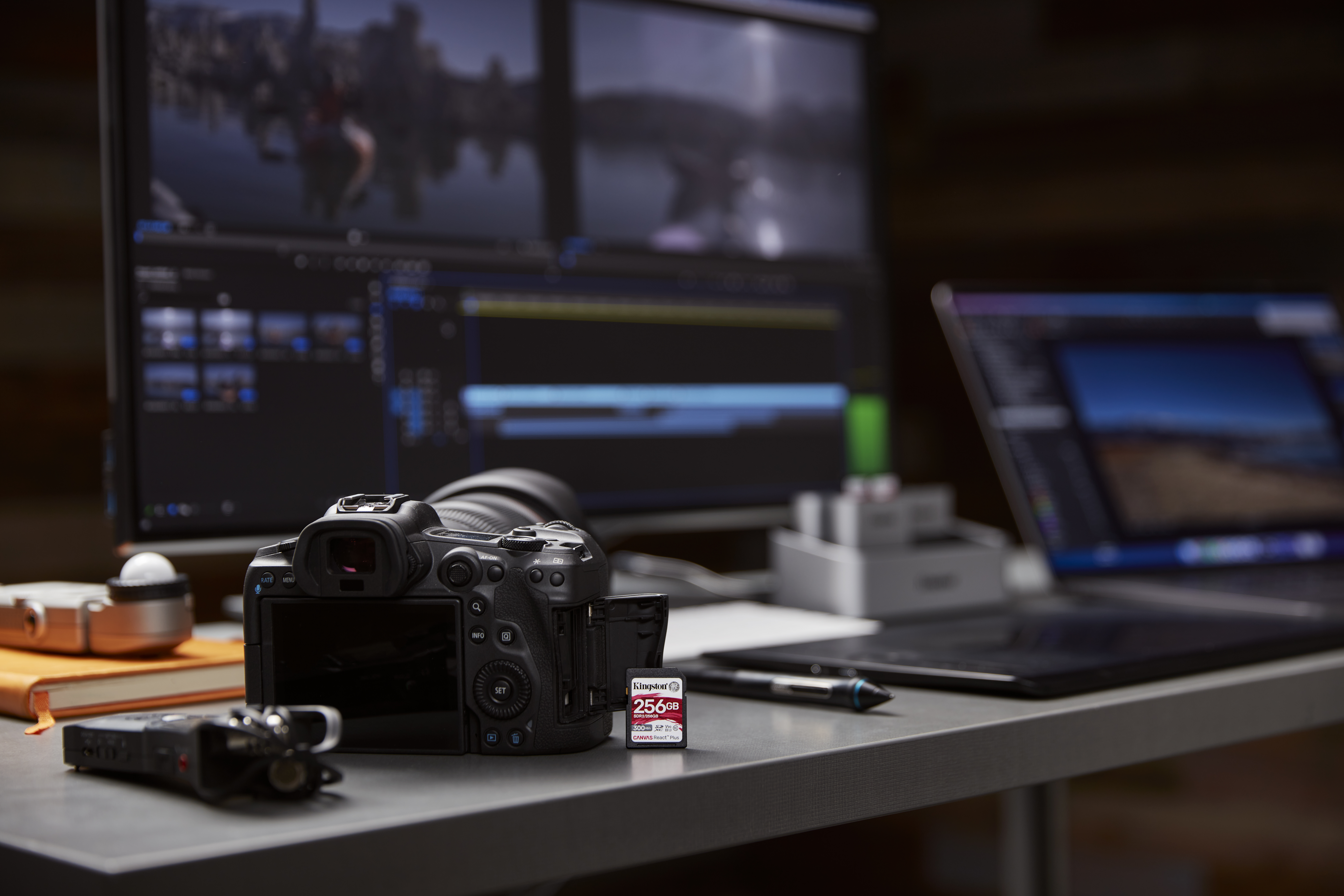 Kingston Canvas React Plus - Flash-Speicherkarte