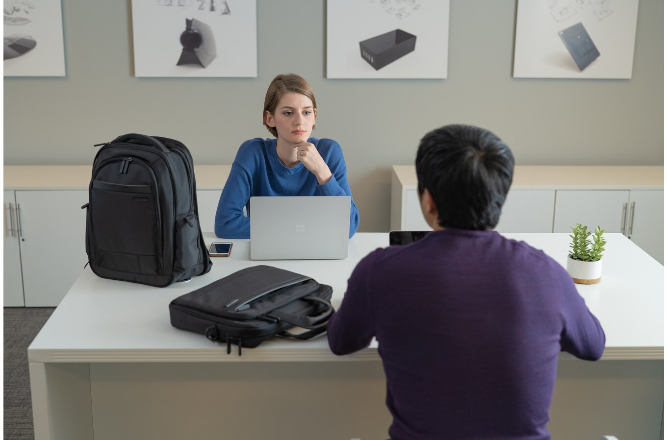 Kensington Contour 2.0 Executive - Notebook-Rucksack - 35.6 cm (14")