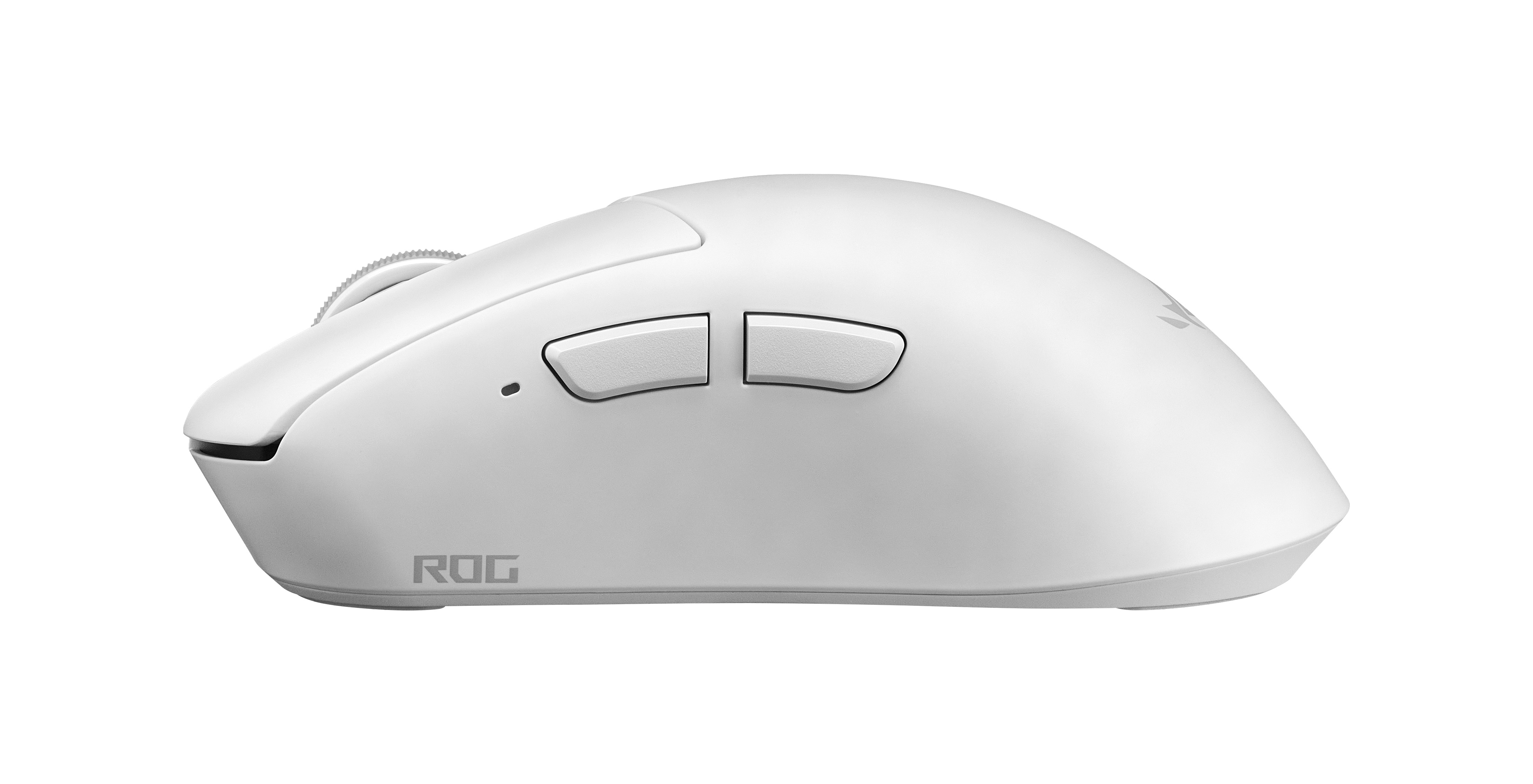 ASUS ROG Gladius IV Ace WHT, Rechts, Optisch, RF Wireless + Bluetooth + USB Type-A, 65000 DPI, Weiß