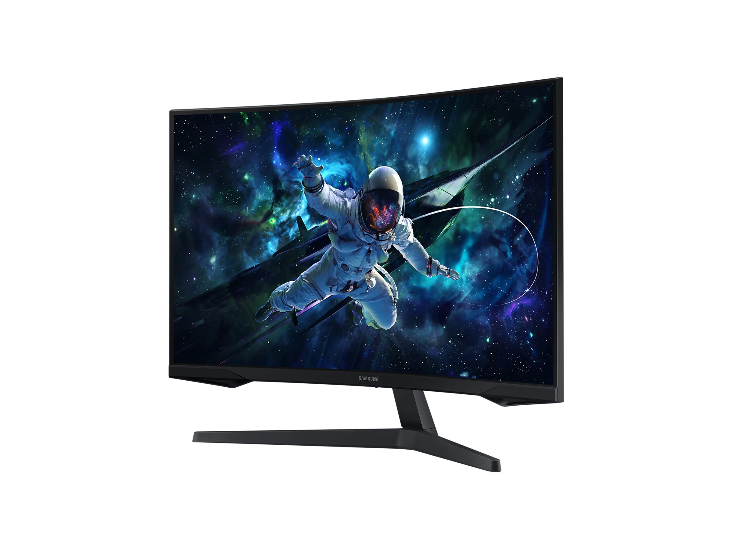 Samsung Odyssey G5 S32CG552EU - G55C Series - LED-Monitor - Gaming - gebogen - 81.3 cm (32")