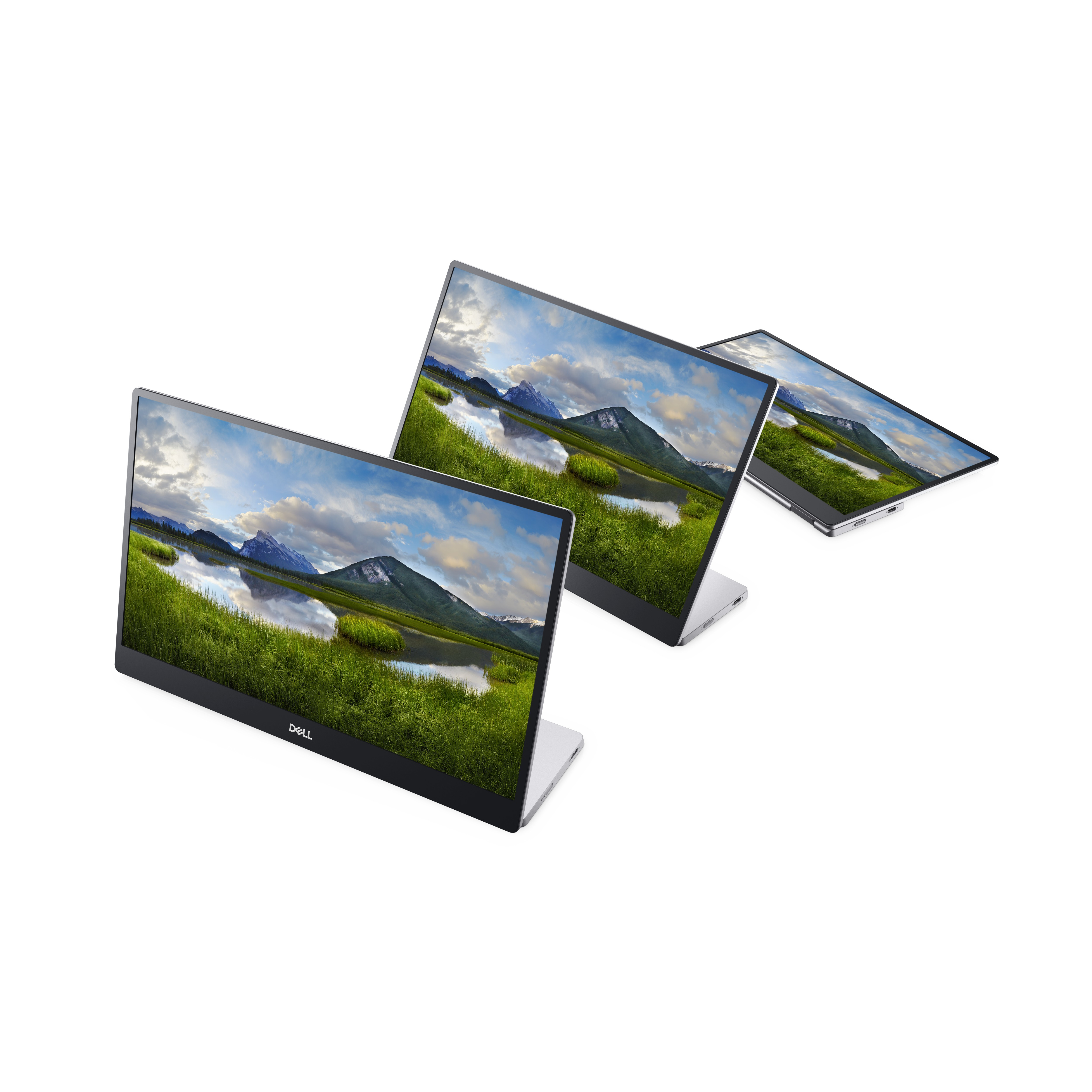 Dell P1424H - LED-Monitor - 35.56 cm (14") - tragbar - 1920 x 1080 Full HD (1080p)