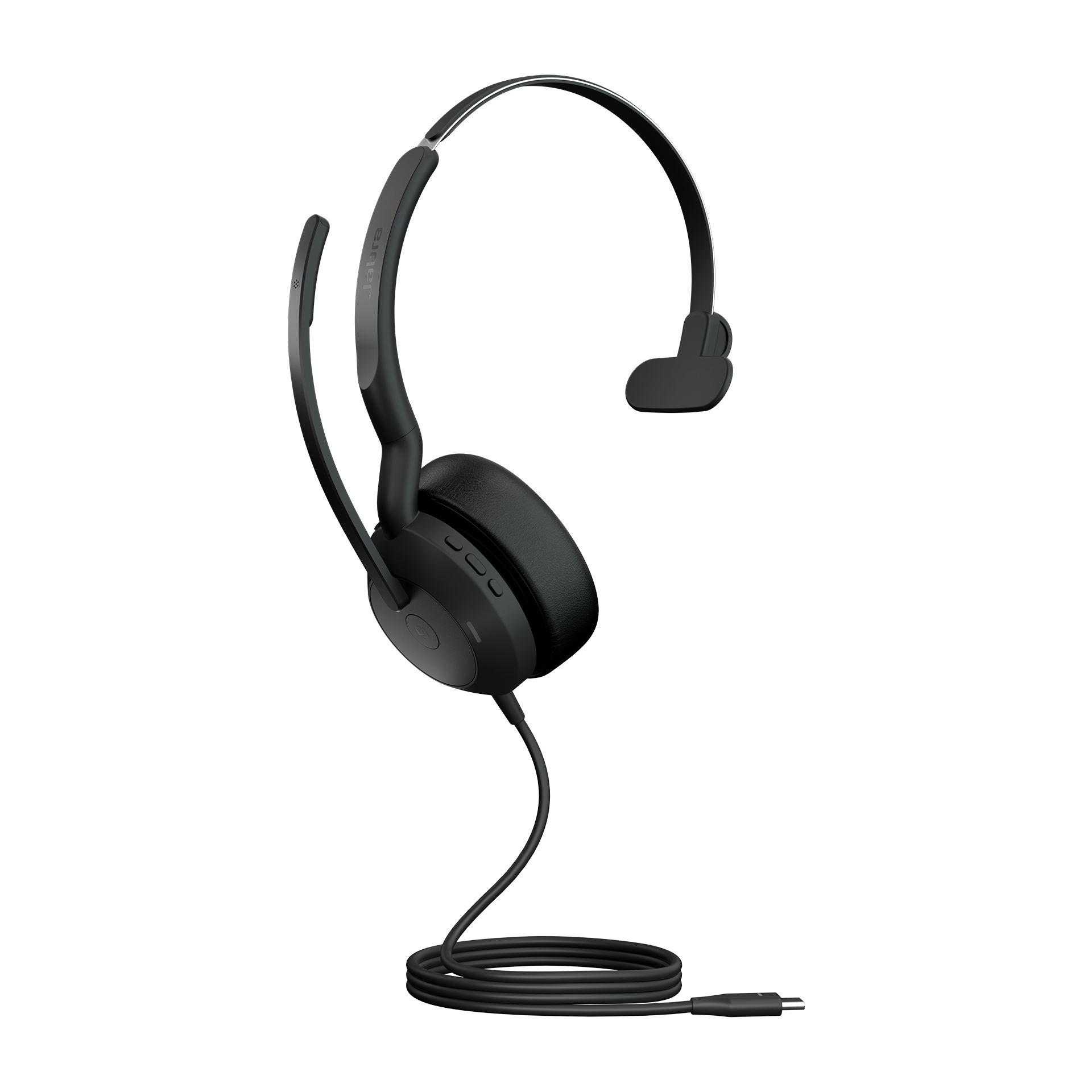 Jabra Evolve2 50, Headset schwarz, Mono, Microsoft Teams, USB-C