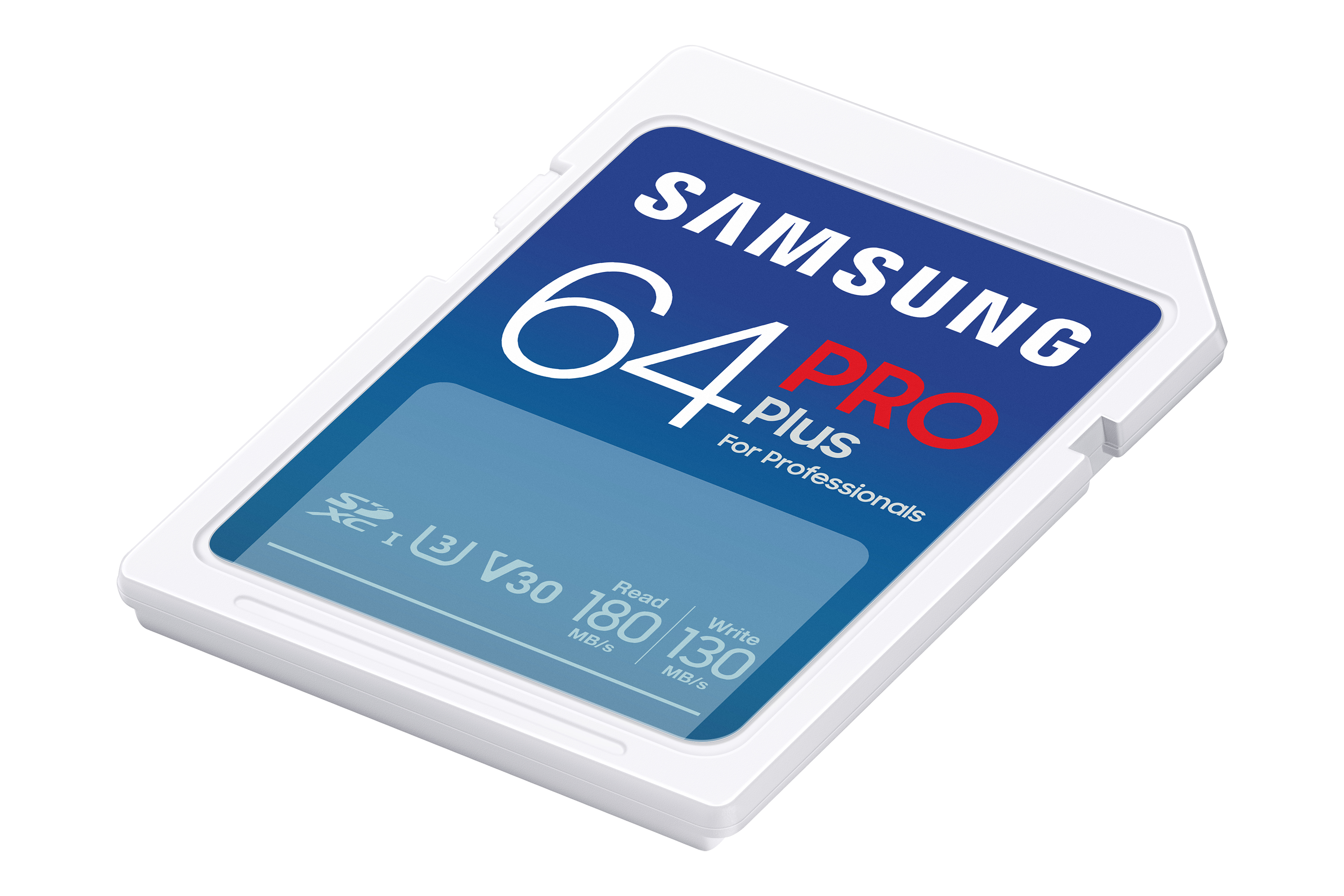 Samsung PRO Plus MB-SD64S - Flash-Speicherkarte
