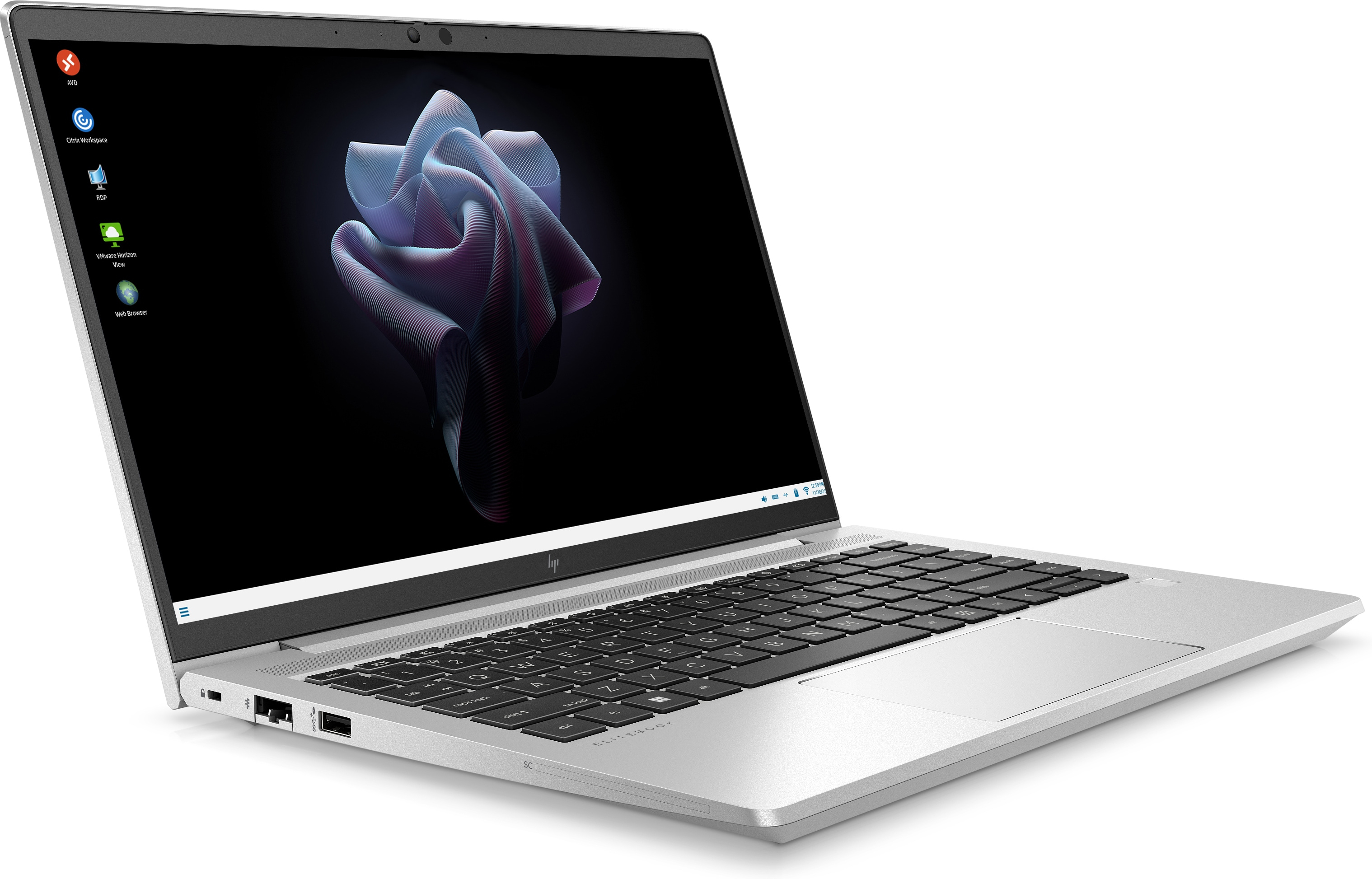 HP Elite Mobile Thin Client mt645 G7 - 180°-Scharnierdesign - AMD Ryzen 5 5625U / 2.3 GHz - HP ThinP