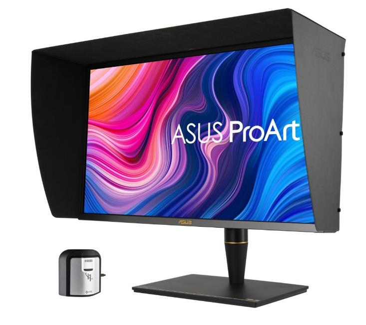 ASUS ProArt PA27UCX-K, 27" 4K UHD IPS, 60Hz, 5ms, 300nits, 1x DP, 2x HDMI, 1x USB-C m. DP