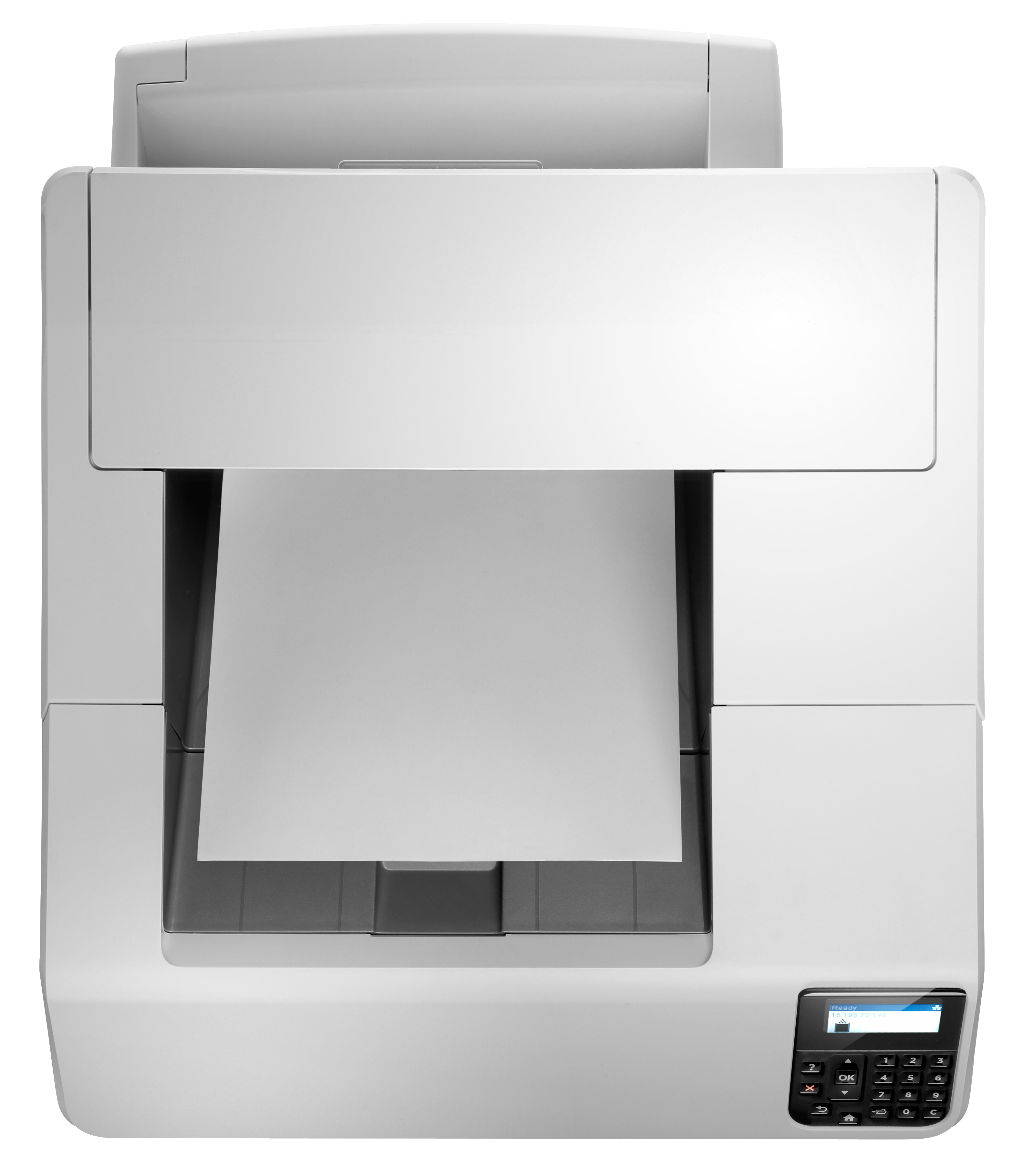 HP LaserJet Enterprise M606dn - Drucker - s/w