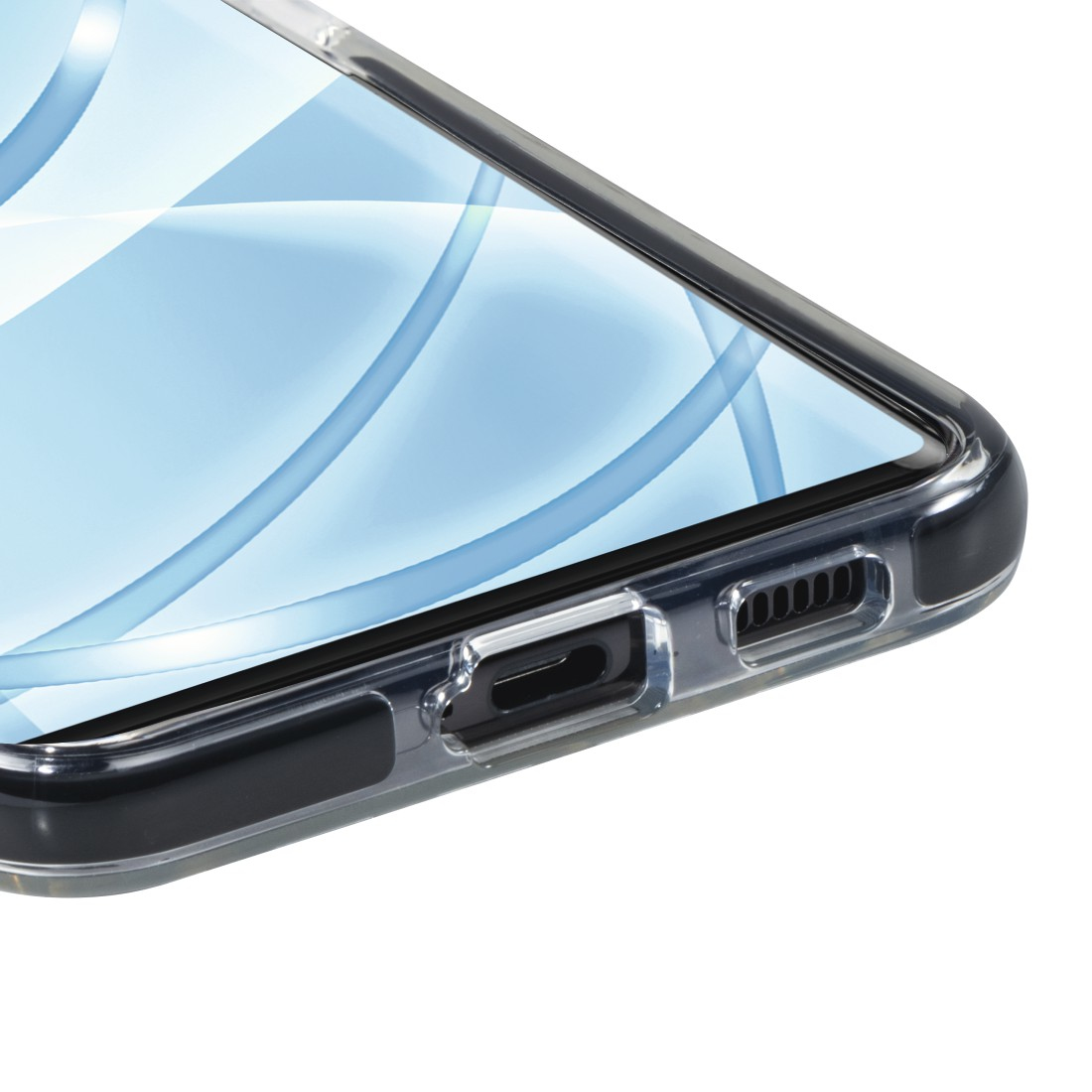 Hama Prime Line "Protector" - Hintere Abdeckung für Mobiltelefon - thermoplastischer Elastomer (TPE)