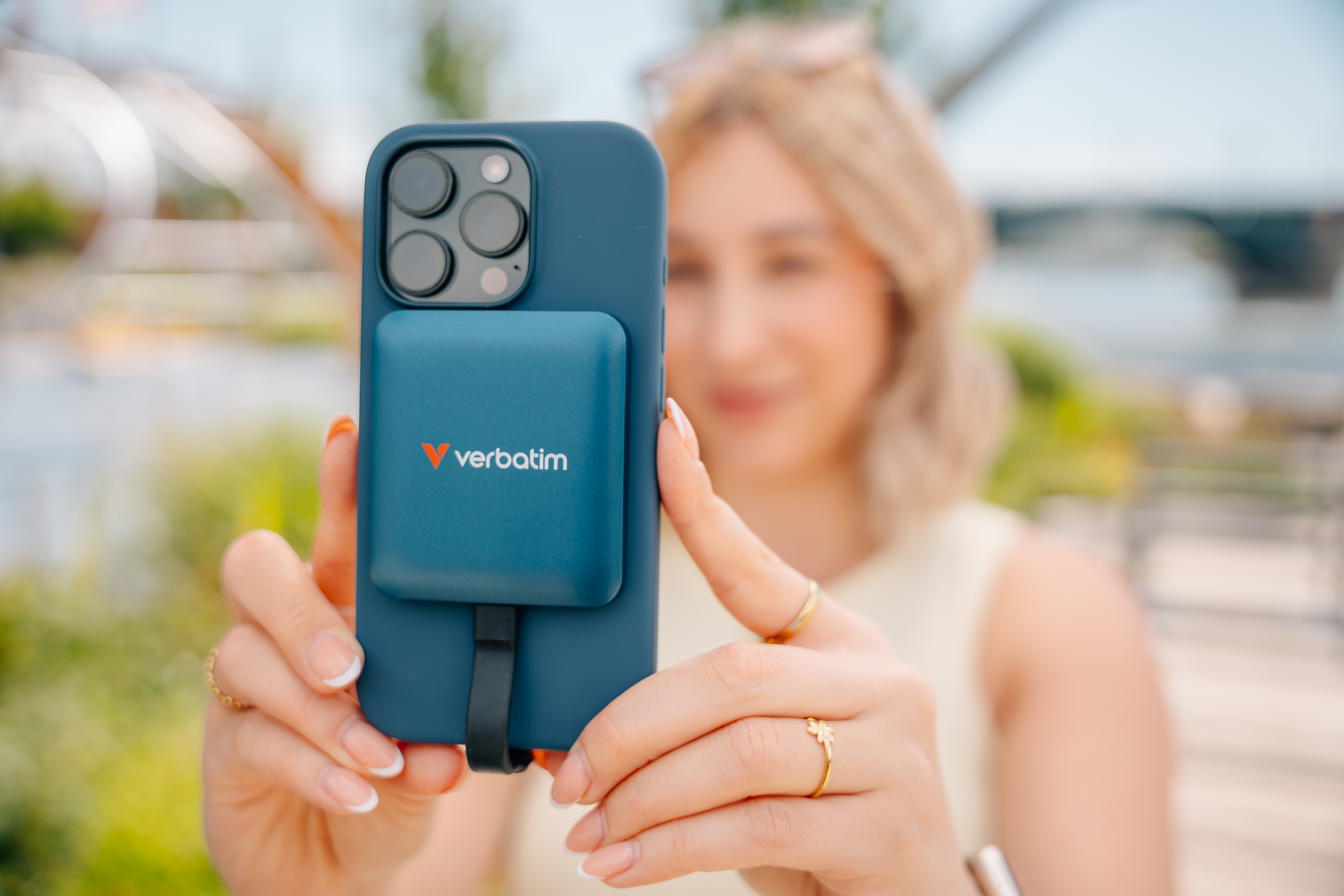 Verbatim SnapBack - SSD - 2 TB - extern (tragbar)