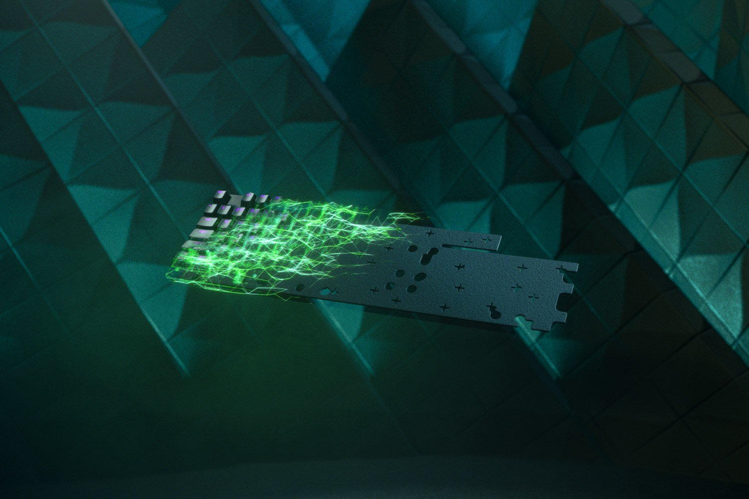 Razer Huntsman V2 - Tastatur - Hintergrundbeleuchtung