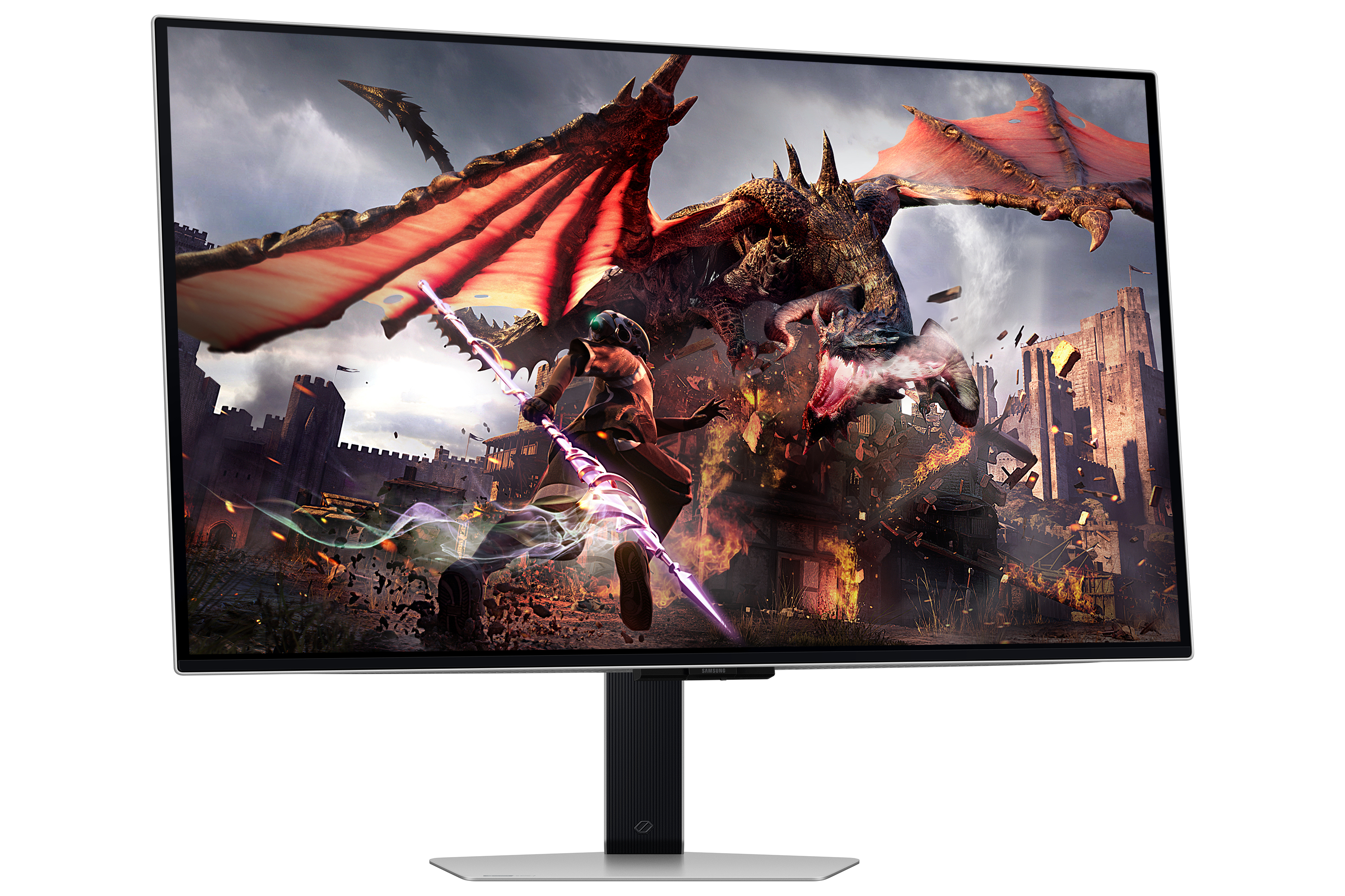 Samsung Odyssey OLED G8 S32DG800SU Monitor 80cm (32") 4K UHD, OLED, 0.03ms, HDMI, DP, USB