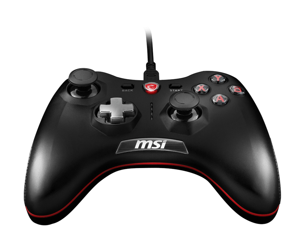 MSI Force GC20 - Game Pad - kabelgebunden