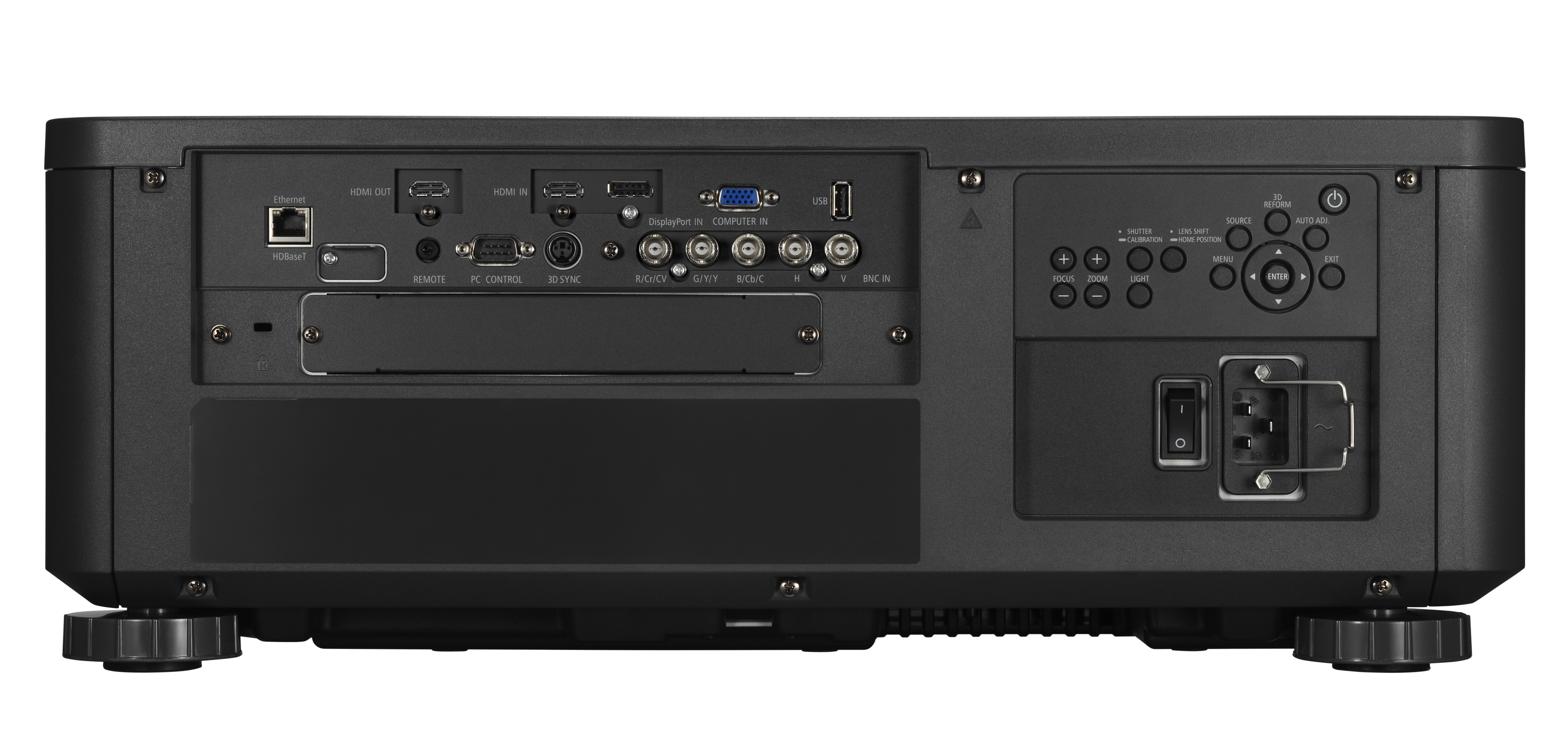 NEC PX1004UL - DLP-Projektor - Laserdiode - 3D - 10000 ANSI-Lumen - WUXGA (1920 x 1200)
