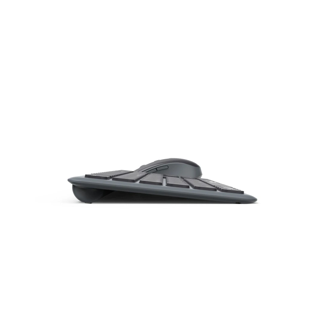 Hama WKM-550, Kabellos, RF Wireless + Bluetooth, Scherenschalter, QWERTZ, Schwarz, Maus enthalten