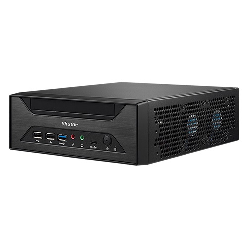 Shuttle XPC slim XH610 - Barebone - Slim-PC -