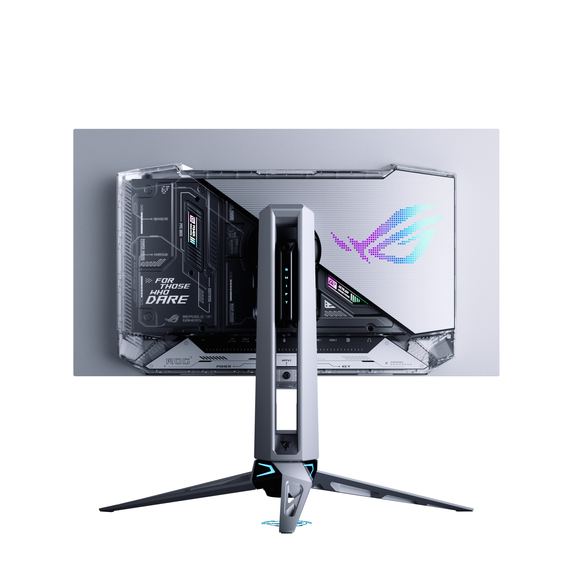 ASUS ROG Swift OLED PG27AQWP-W, 26.5" WQHD OLED, 540Hz, 0.02ms, 1x DP, 2x HDMI