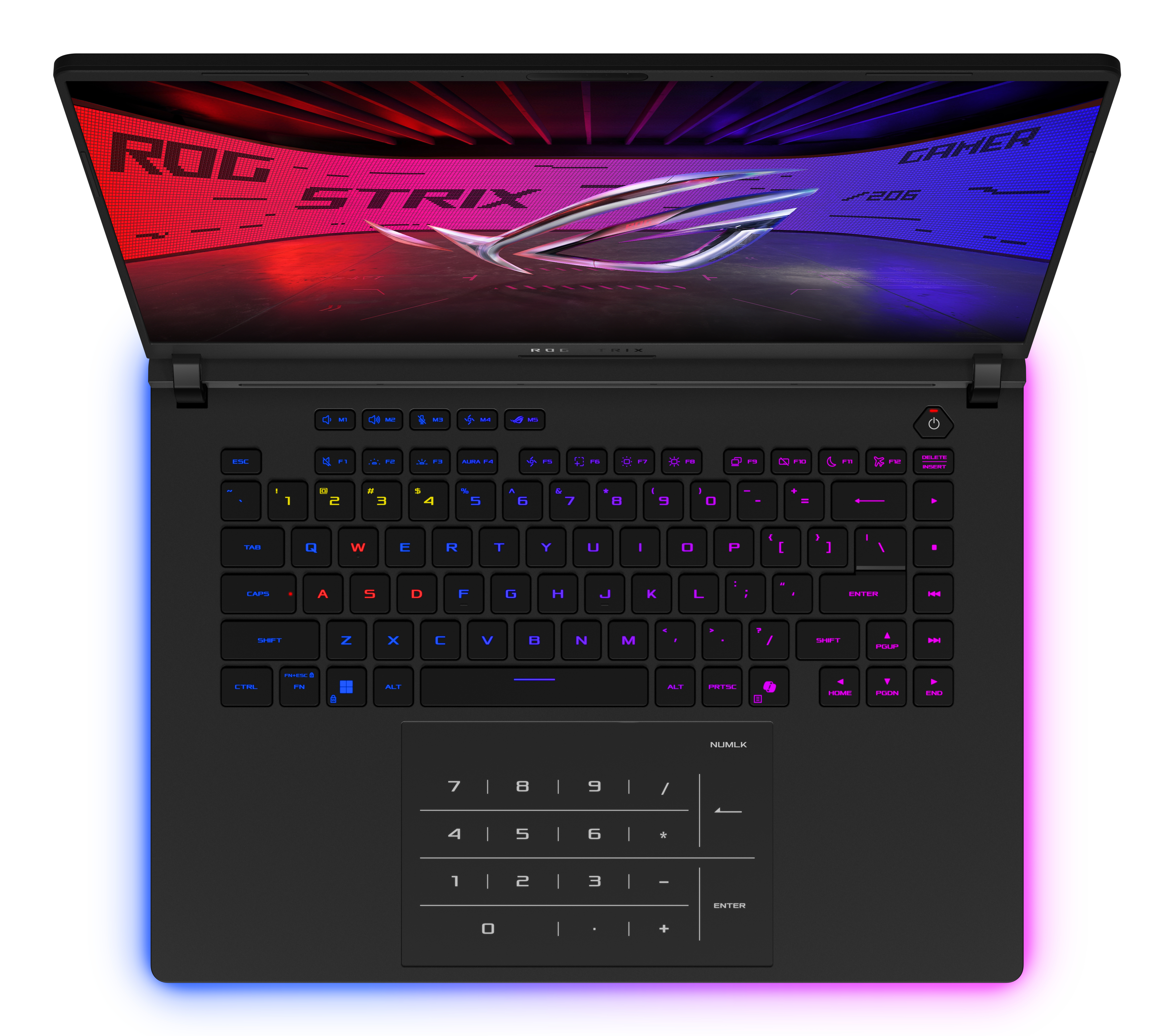 ASUS ROG Strix Scar 16 G635LX-RW018W, 16" WQXGA Mini-LED, Core Ultra 9, 32GB, 1TB, RTX 5090, W11