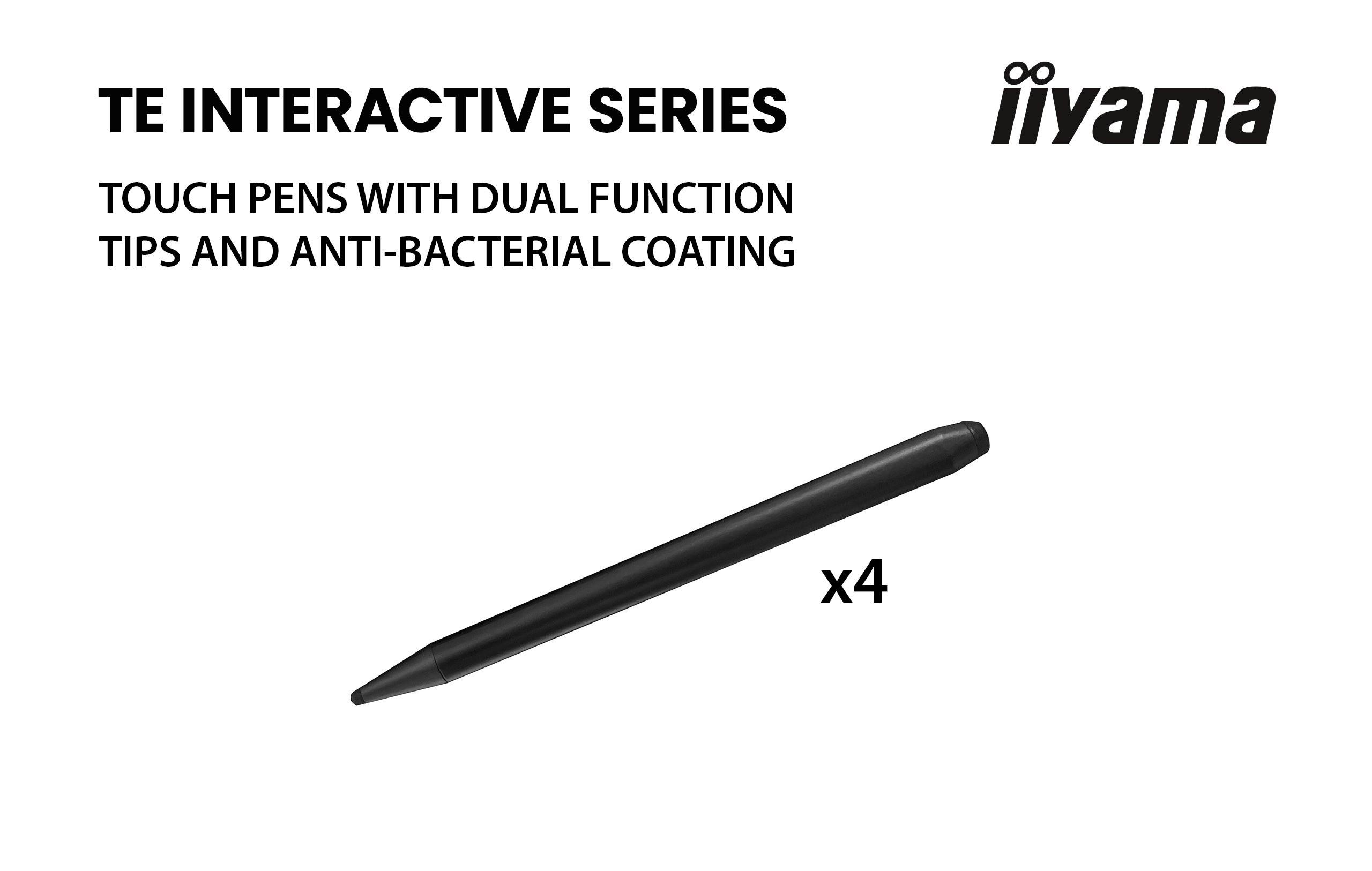 Iiyama ProLite TE7513A-B1AG - 190 cm (75") Diagonalklasse (189.3 cm (74.5")
