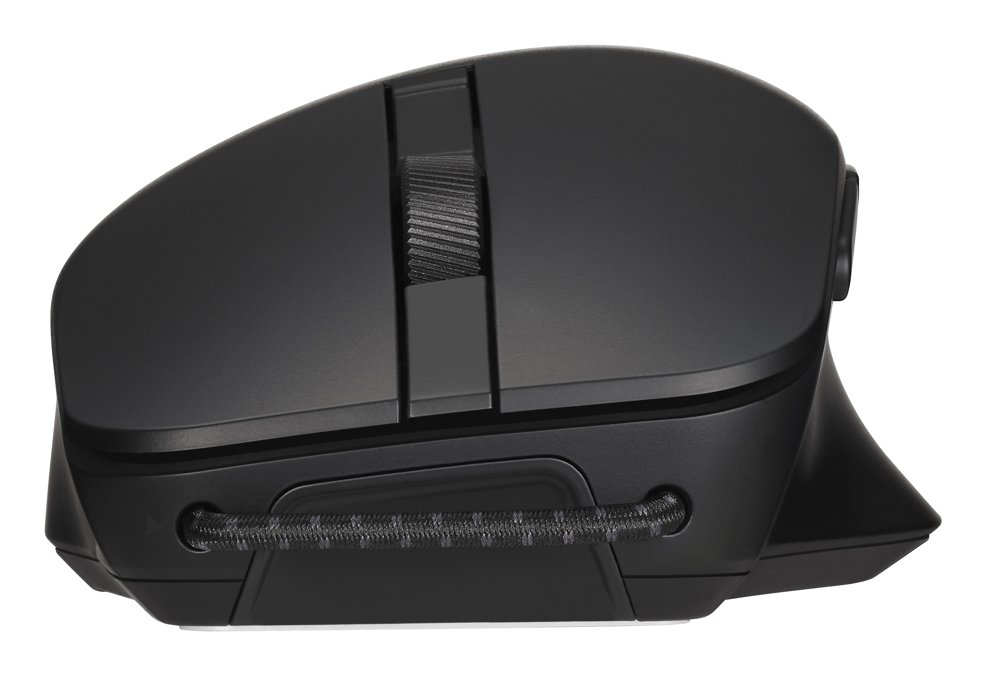 ASUS SmartO Mouse MD200, rechts, Optisch, RF Wireless + Bluetooth, 4200 DPI, Schwarz