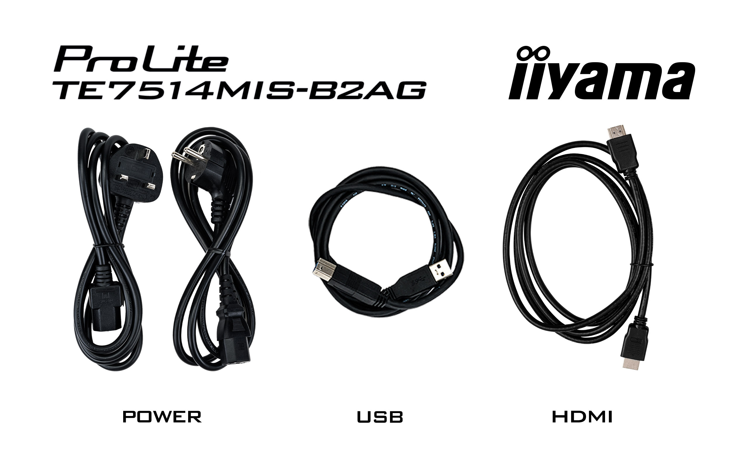 Iiyama ProLite TE7514MIS-B2AG - 189.3 cm (75")