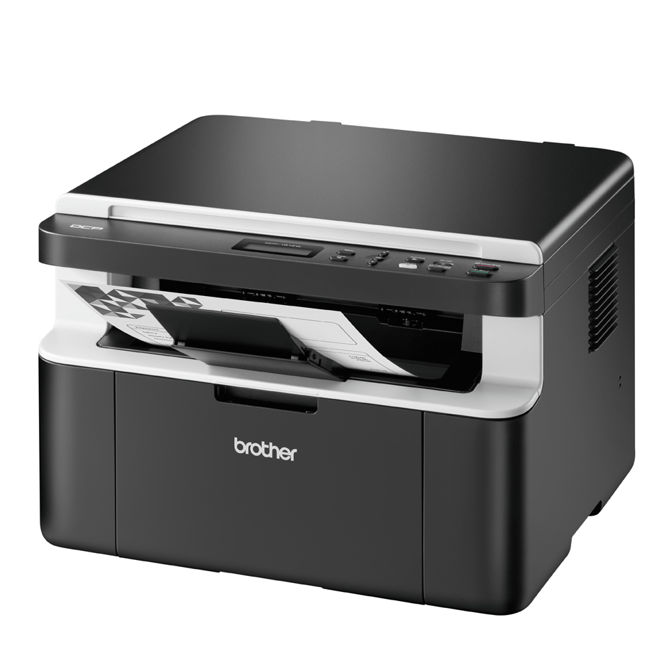 Brother DCP-1612W - Multifunktionsdrucker - s/w - Laser - 215.9 x 300 mm (Original)
