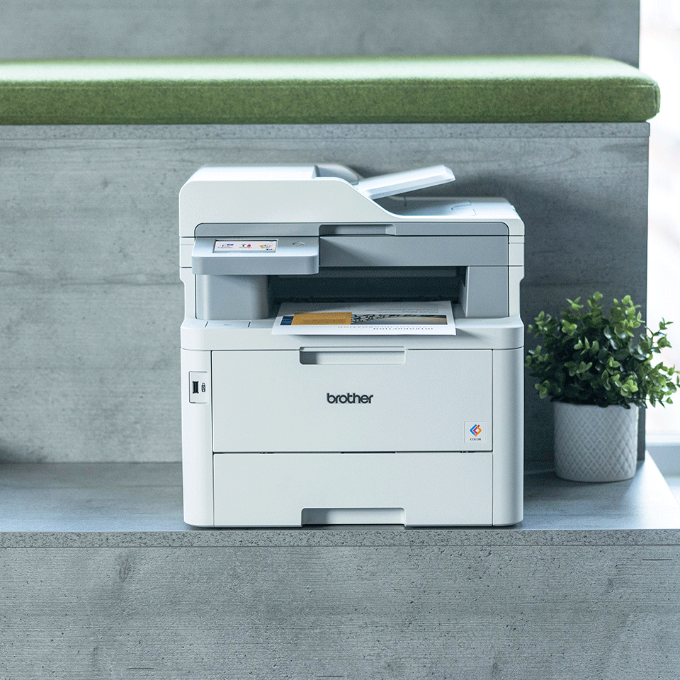 Brother MFC-L8340CDW - Multifunktionsdrucker - Farbe - LED - A4/Legal (Medien)