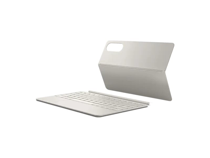 Lenovo Tastatur und Foliohülle (Cover hinten)