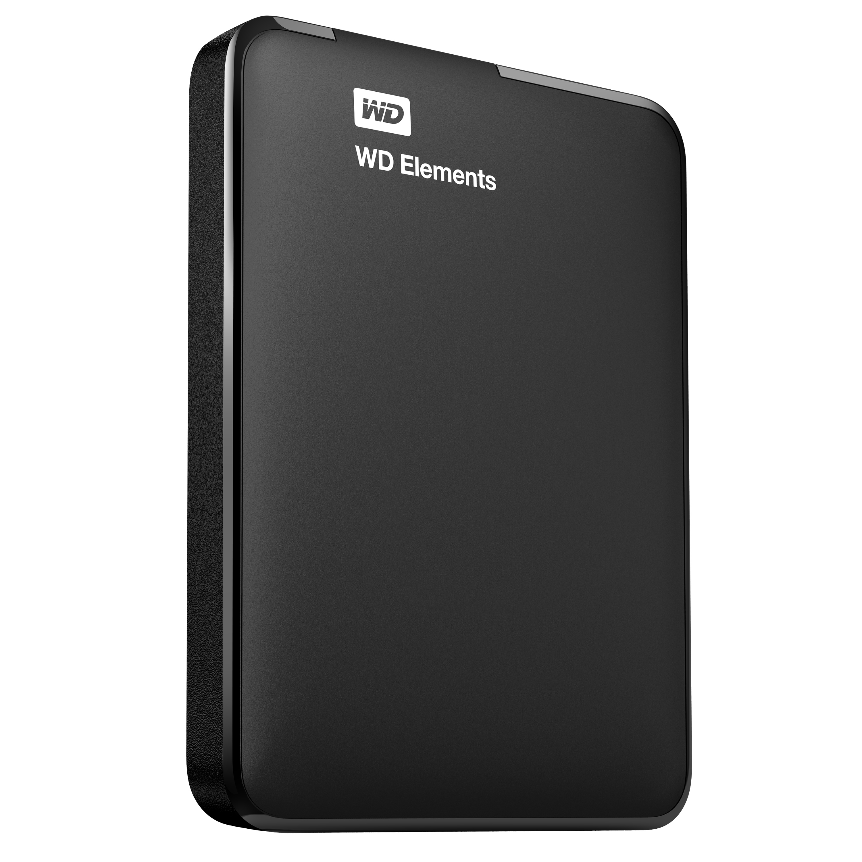 WD Elements Portable, 1 TB, 2.5", 3.2 Gen 1 (3.1 Gen 1), Schwarz
