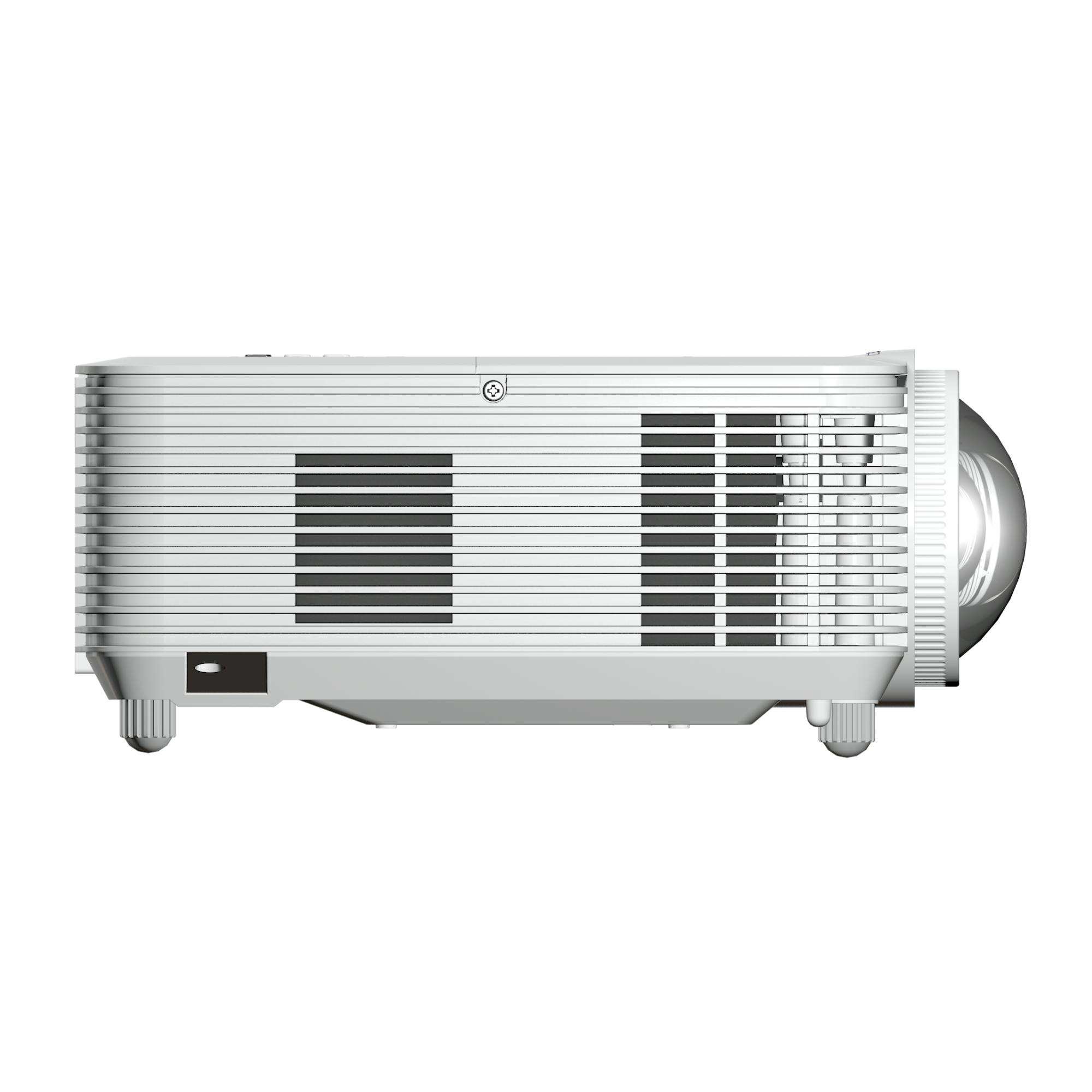 InFocus LightPro Genesis IV IN0026ST - DLP-Projektor - UHP - tragbar - 3D - 4000 lm - WXGA (1280 x 8