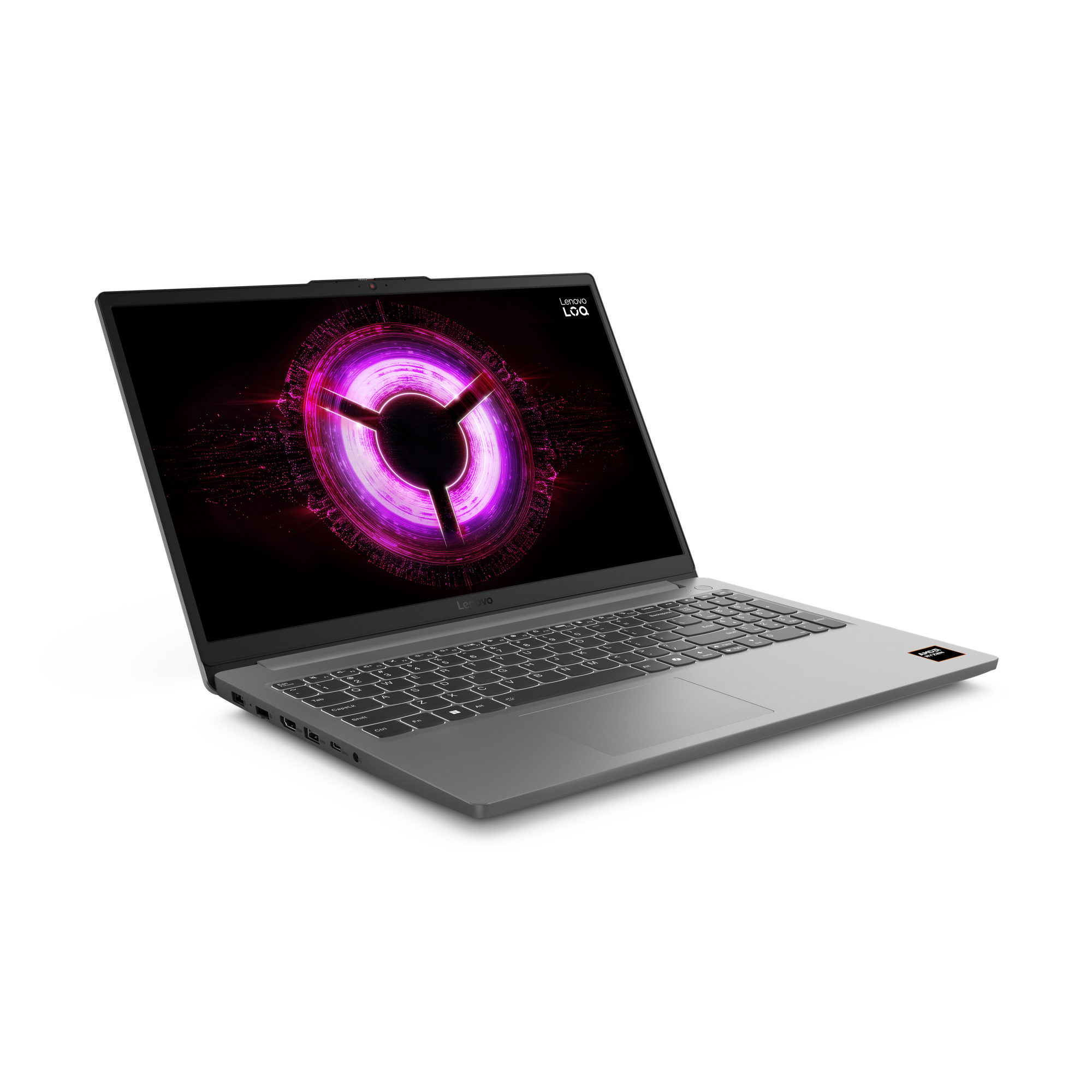 Lenovo LOQ 15ARP10E 83S0 - AMD Ryzen 5 150 / 3.3 GHz - Win 11 Home - GF RTX 3050 - 16 GB RAM - 512 G