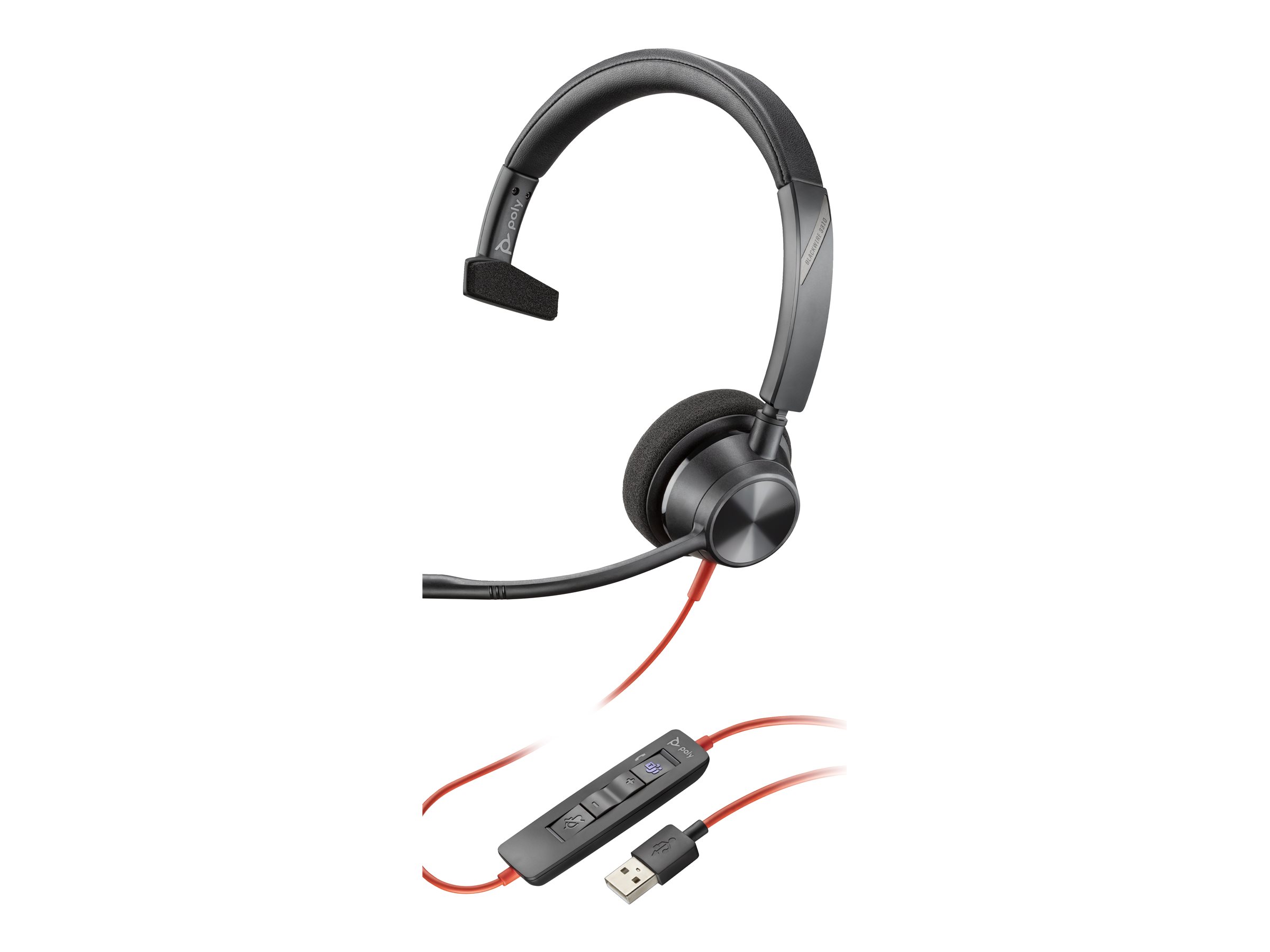 Poly HP Poly Blackwire 3310-M - Blackwire 3300 series