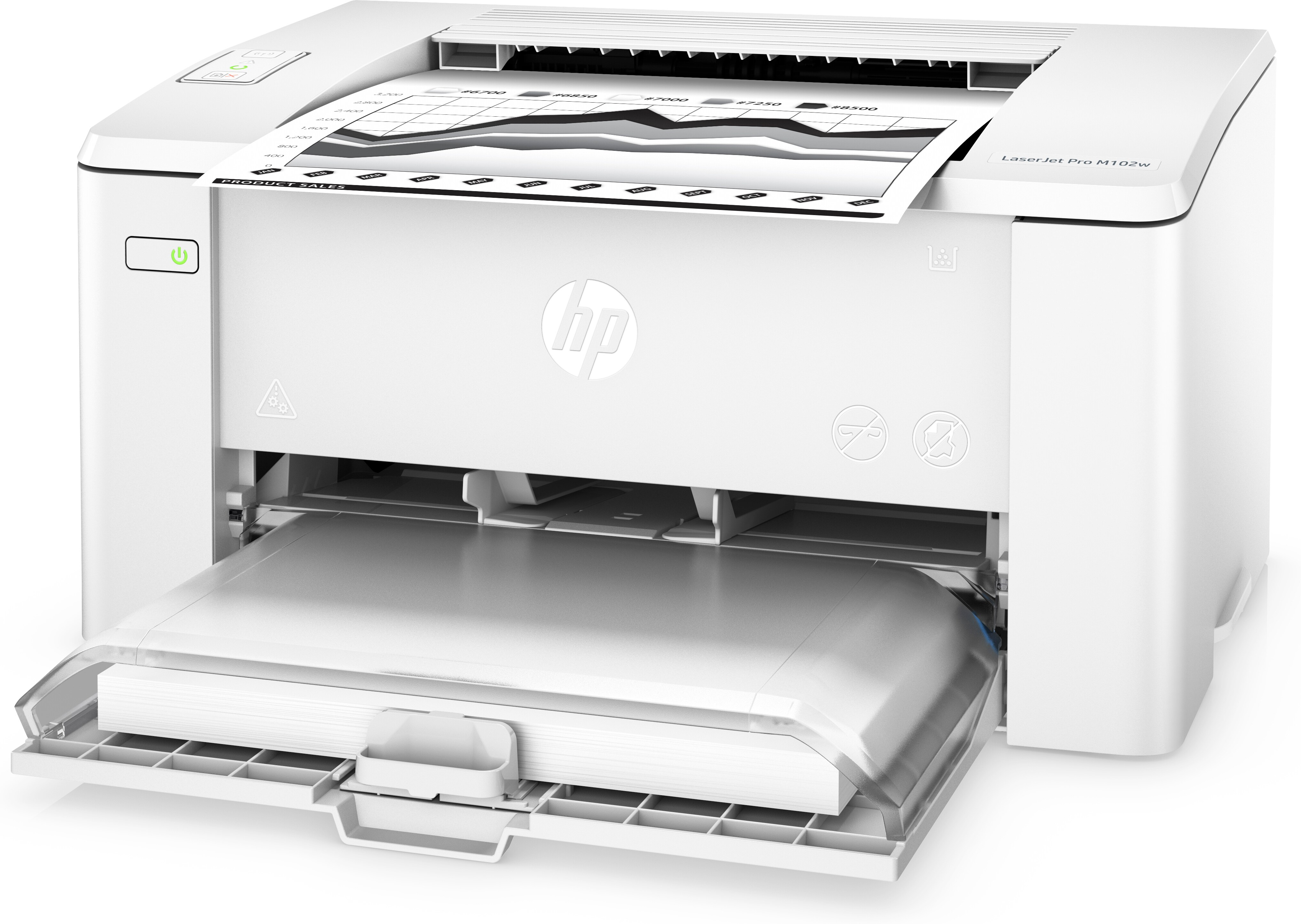 HP LaserJet Pro M102w - Drucker - s/w - Laser