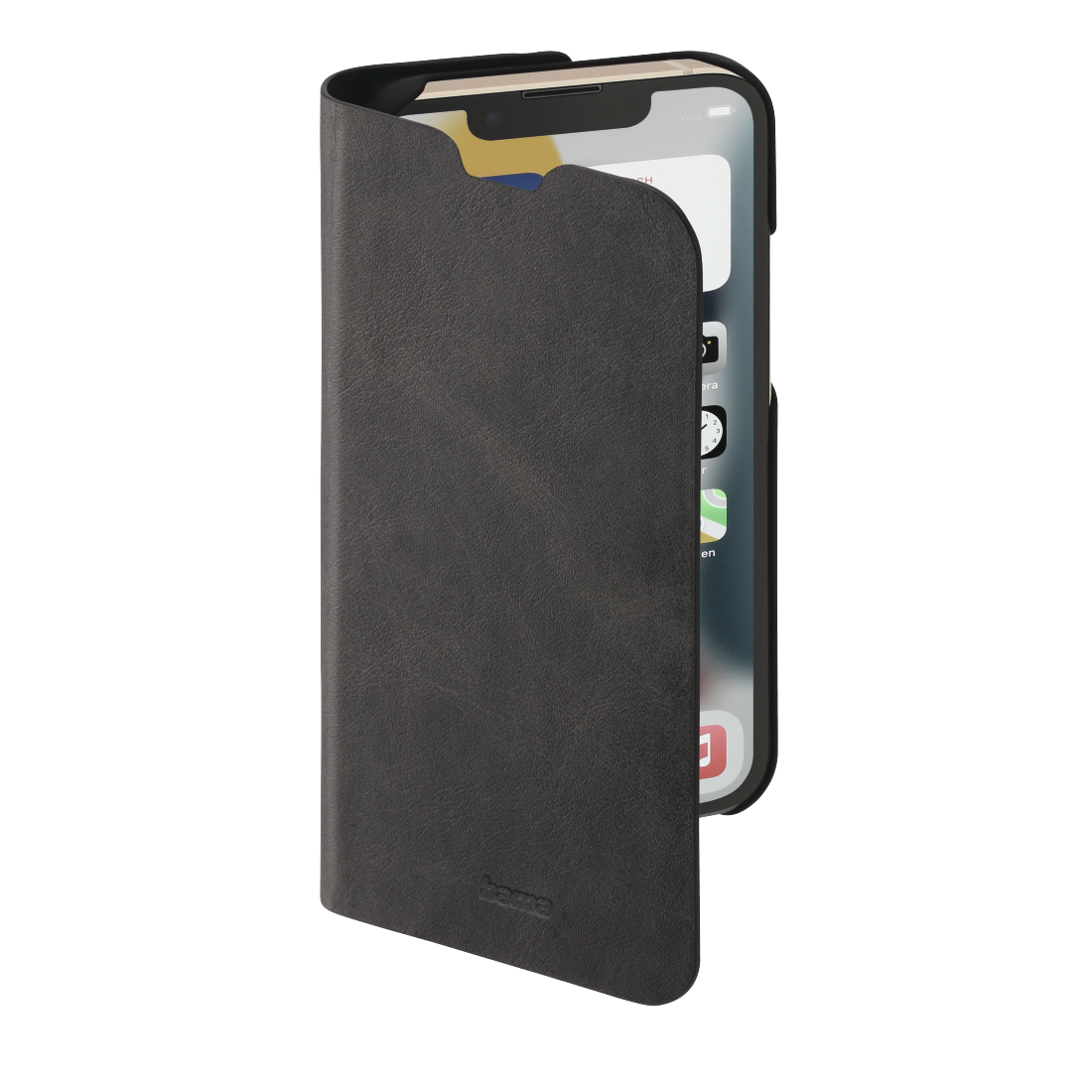 Hama 00215536, Folio, Apple, iPhone 14 Plus, 17 cm (6.7 Zoll), Schwarz